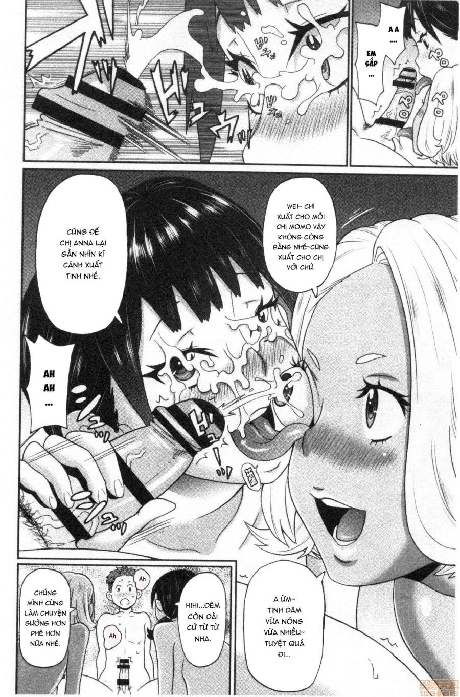 Những Bà Bầu Tham Lam Oneshot page 10 - Giả Dược