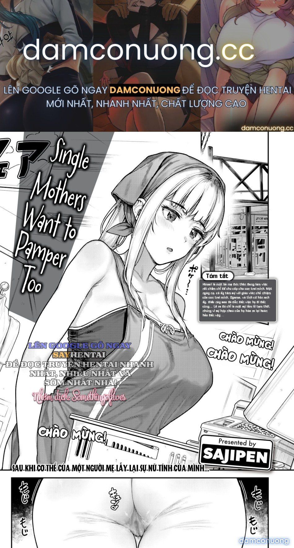 đọc truyện Những Bà Mẹ Đơn Thân Cũng Muốn Được Chiều Chuộng Chương 1 ảnh 2 tại Thiên Thai Truyện