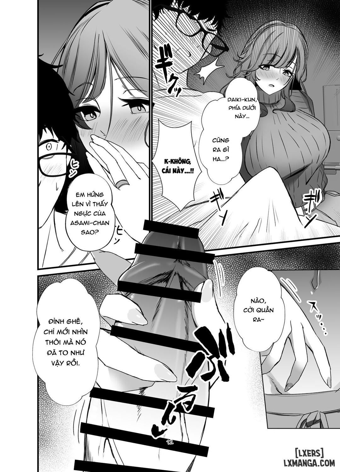 đọc truyện Những Bà Nội Trợ Ở Chung Cư Khát Tình Oneshot ảnh 12 tại Thiên Thai Truyện