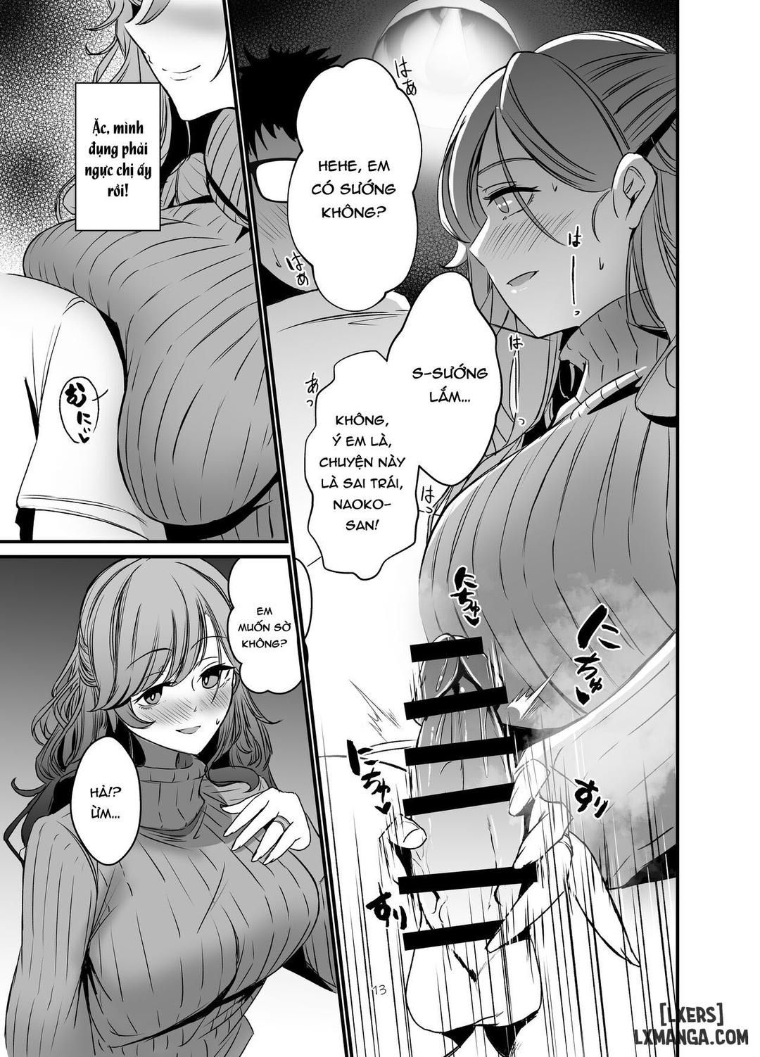 đọc truyện Những Bà Nội Trợ Ở Chung Cư Khát Tình Oneshot ảnh 13 tại Thiên Thai Truyện