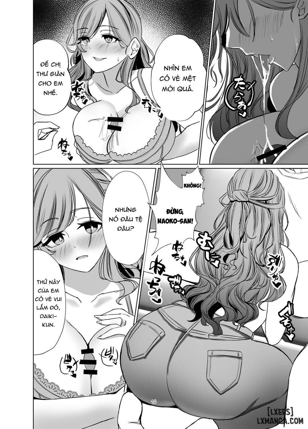 đọc truyện Những Bà Nội Trợ Ở Chung Cư Khát Tình Oneshot ảnh 16 tại Thiên Thai Truyện