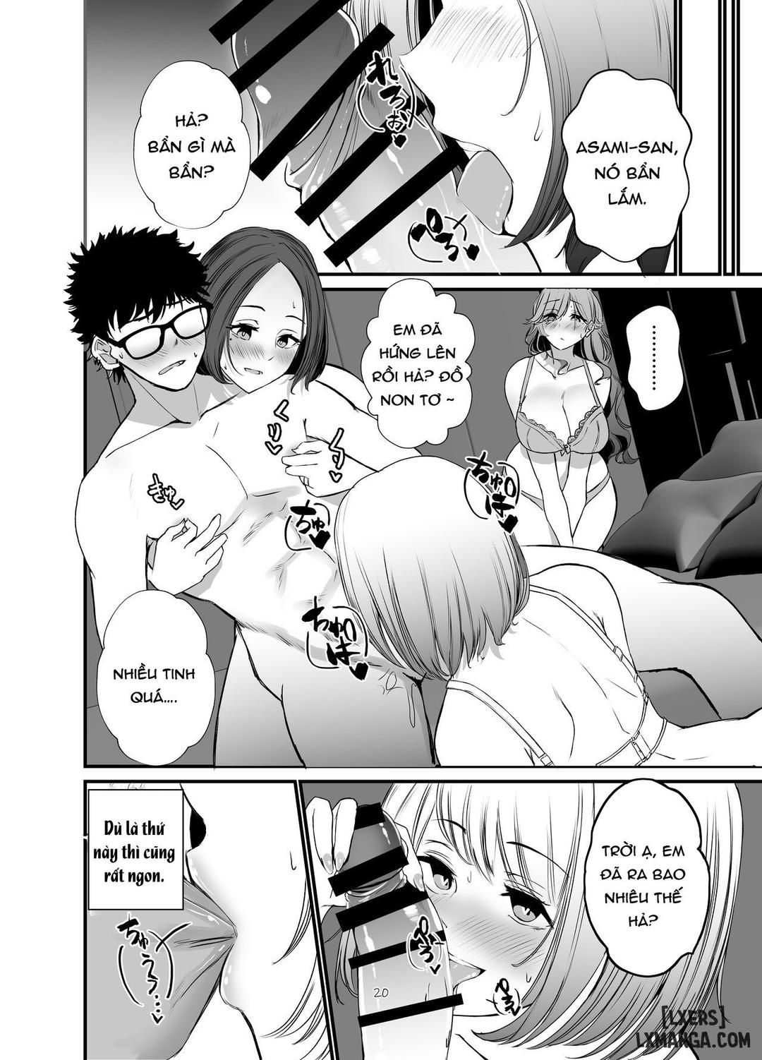 đọc truyện Những Bà Nội Trợ Ở Chung Cư Khát Tình Oneshot ảnh 20 tại Thiên Thai Truyện