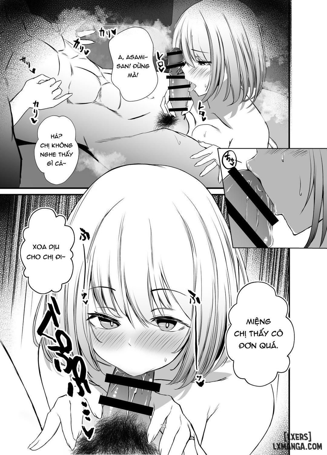 đọc truyện Những Bà Nội Trợ Ở Chung Cư Khát Tình Oneshot ảnh 21 tại Thiên Thai Truyện