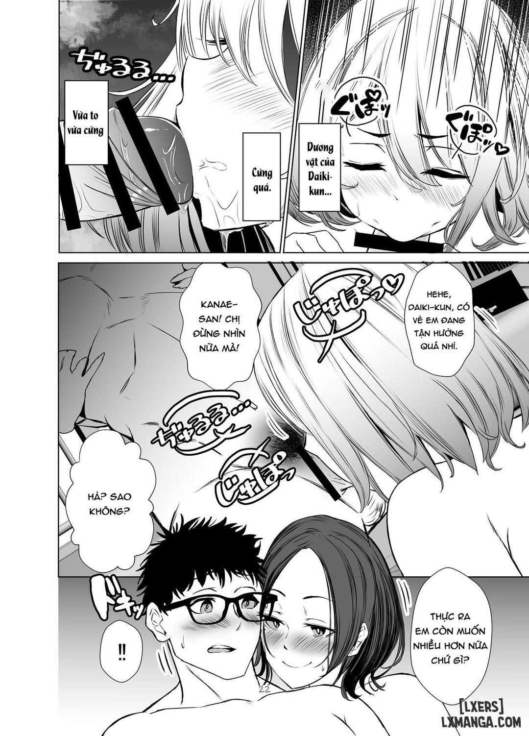 đọc truyện Những Bà Nội Trợ Ở Chung Cư Khát Tình Oneshot ảnh 22 tại Thiên Thai Truyện