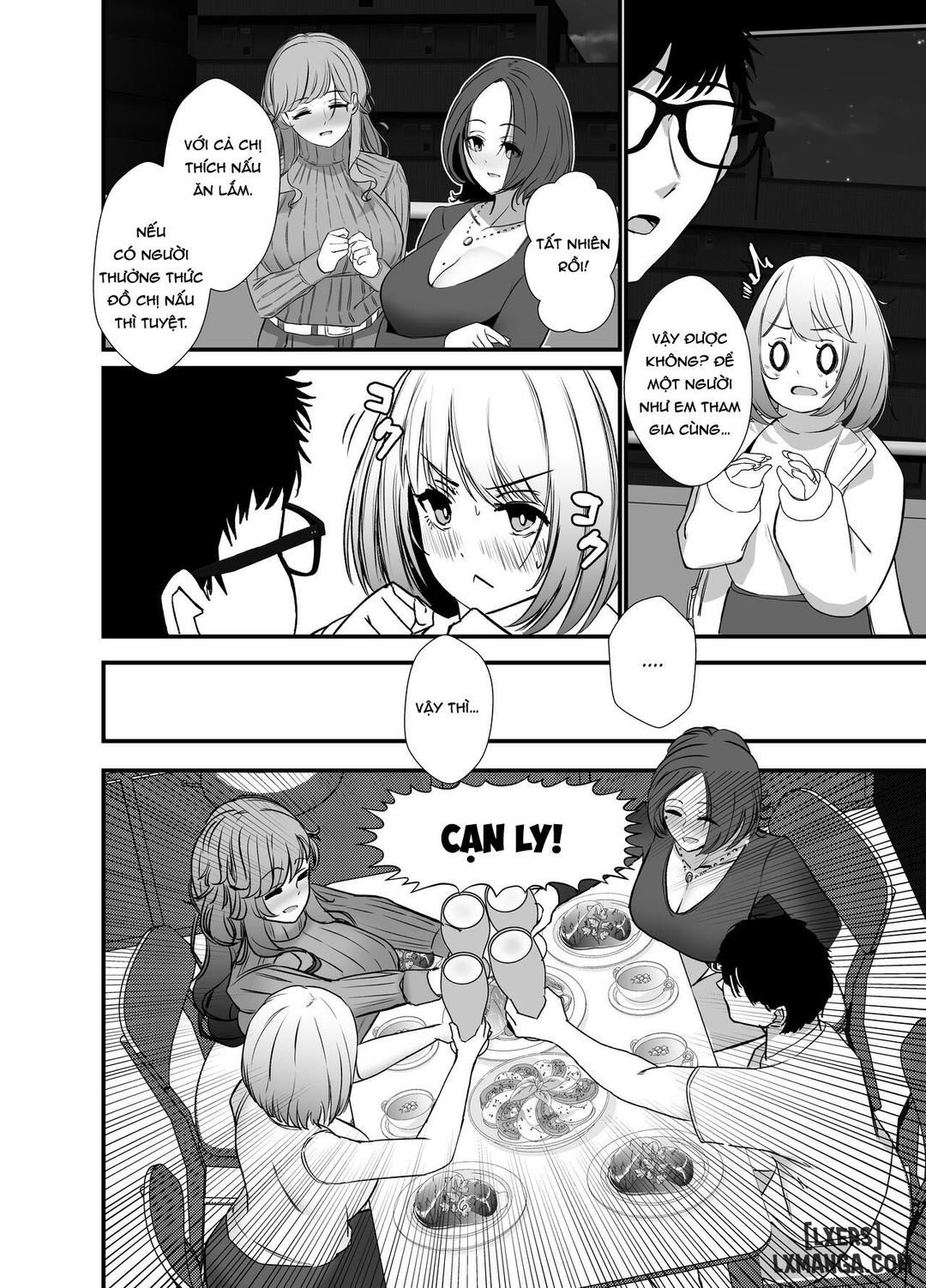 đọc truyện Những Bà Nội Trợ Ở Chung Cư Khát Tình Oneshot ảnh 6 tại Thiên Thai Truyện