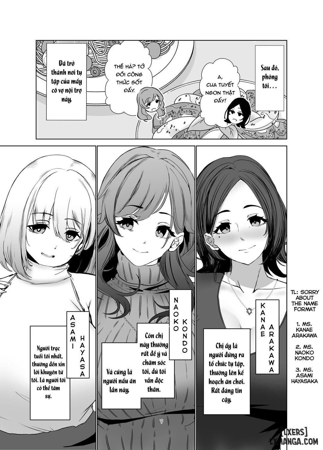 đọc truyện Những Bà Nội Trợ Ở Chung Cư Khát Tình Oneshot ảnh 7 tại Thiên Thai Truyện