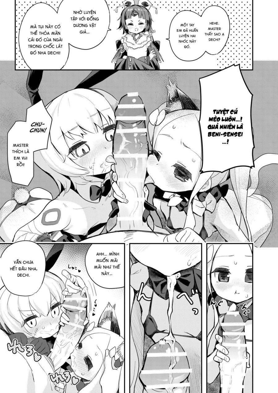 đọc truyện Những Bé Thỏ Cosplay Đáng Iu Oneshot ảnh 12 tại Thiên Thai Truyện