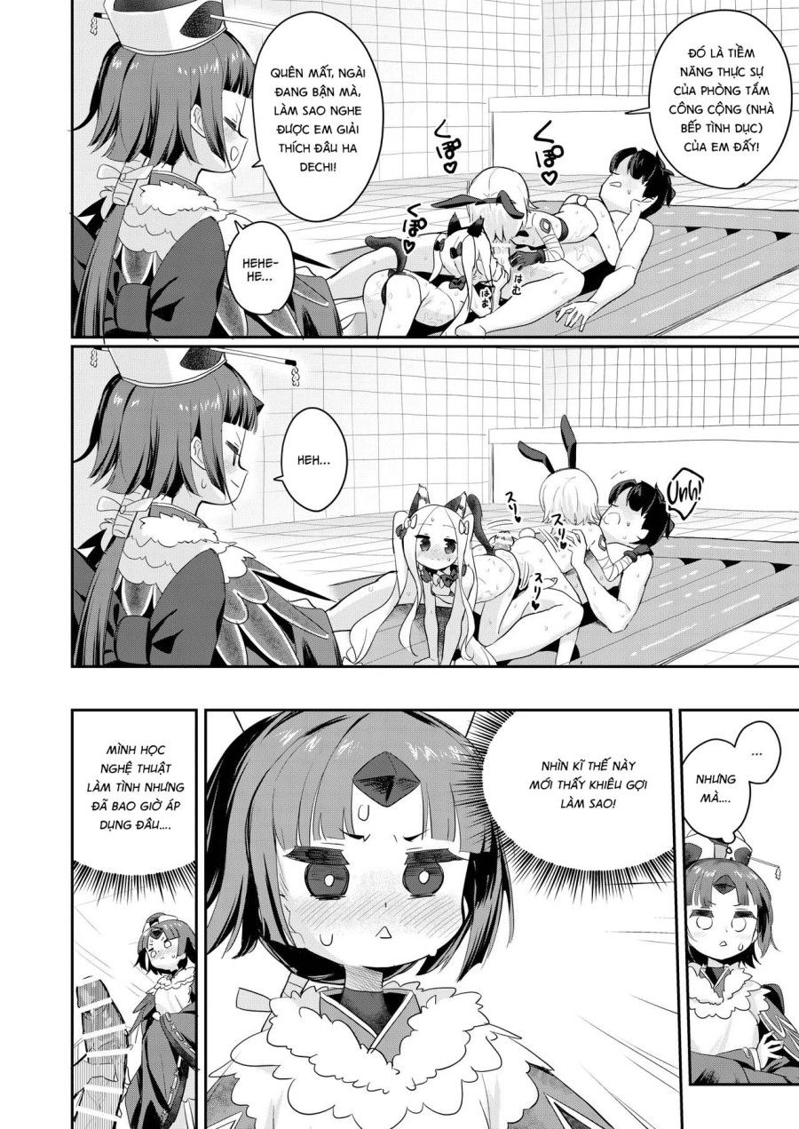 đọc truyện Những Bé Thỏ Cosplay Đáng Iu Oneshot ảnh 15 tại Thiên Thai Truyện