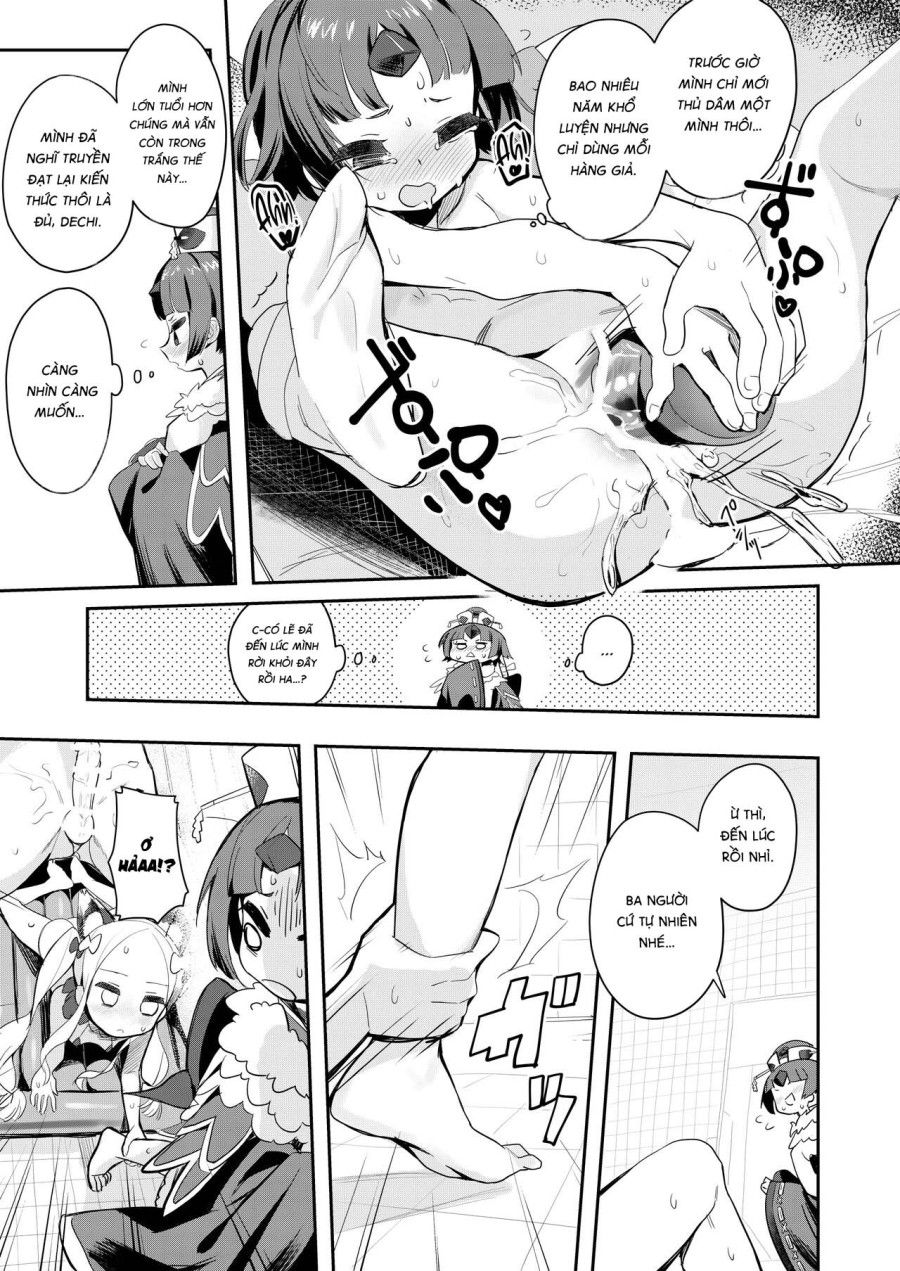 đọc truyện Những Bé Thỏ Cosplay Đáng Iu Oneshot ảnh 16 tại Thiên Thai Truyện