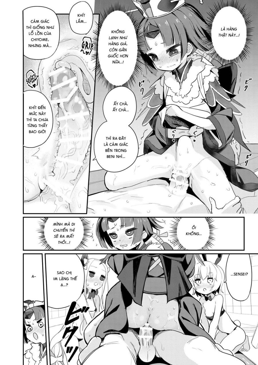 đọc truyện Những Bé Thỏ Cosplay Đáng Iu Oneshot ảnh 19 tại Thiên Thai Truyện