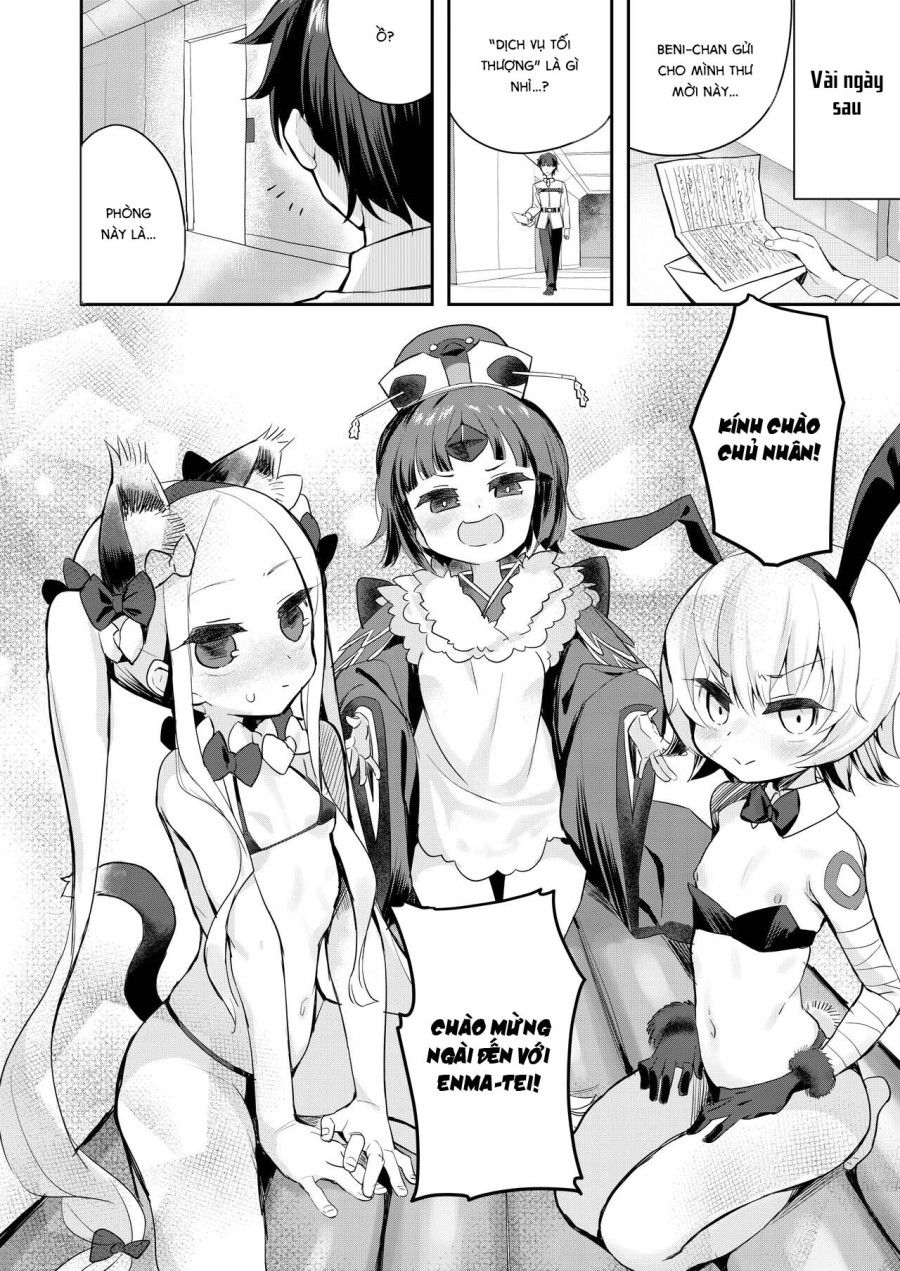 đọc truyện Những Bé Thỏ Cosplay Đáng Iu Oneshot ảnh 9 tại Thiên Thai Truyện