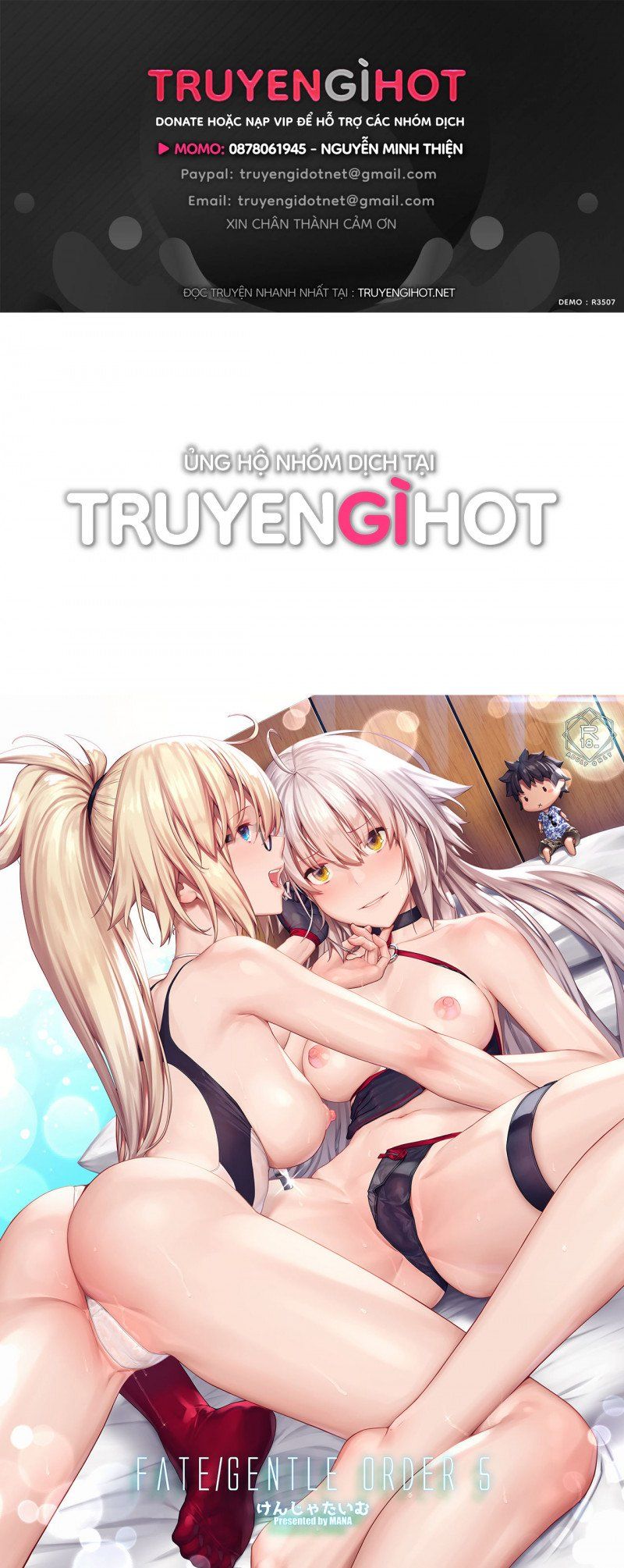 đọc truyện Những Bộ Truyện Của Tác Giả Mana Chương 3 ảnh 2 tại Giả Dược