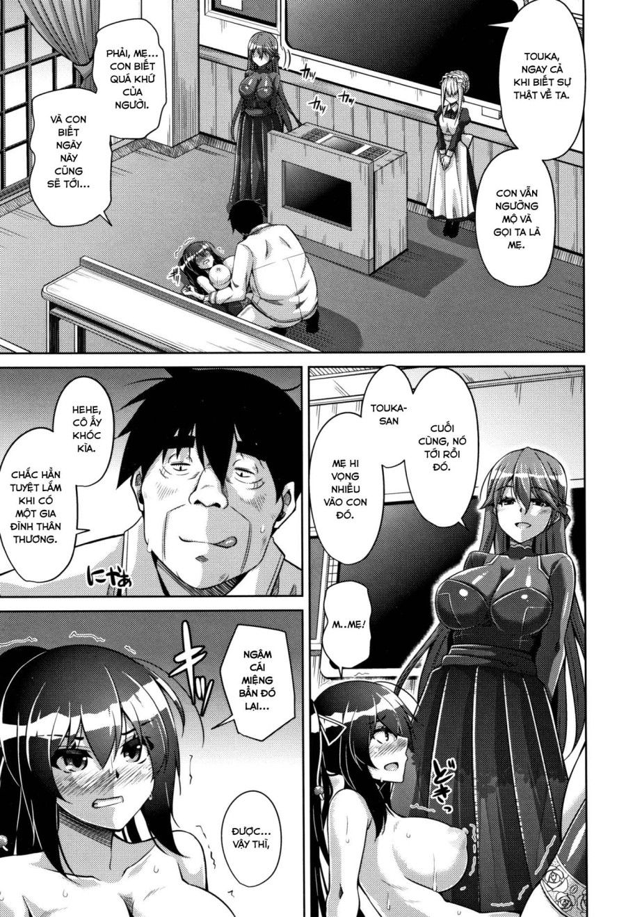 Những Bông Hoa Dâm Đãng Của Hakoniwa Chương 1 page 13 - Giả Dược