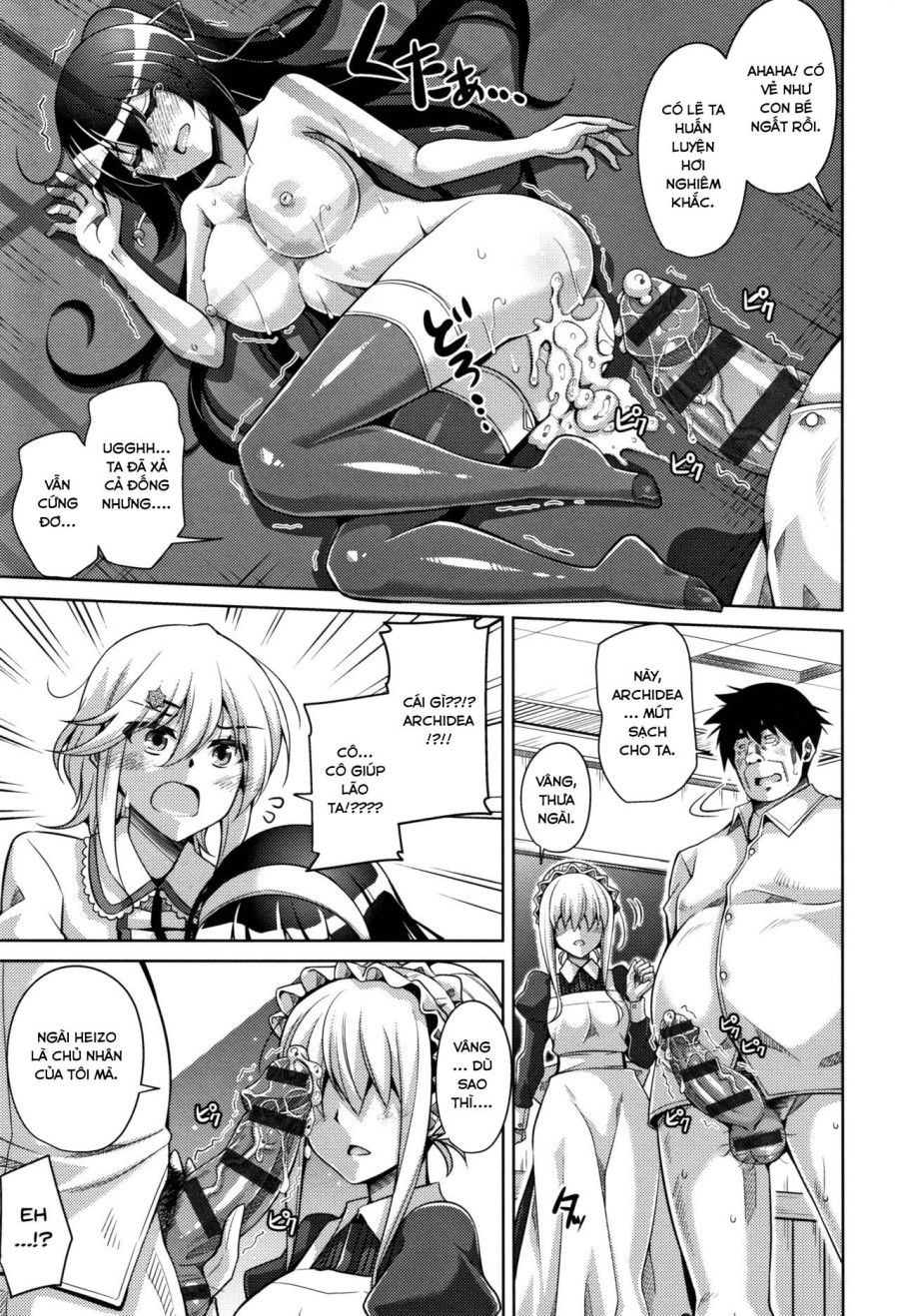 Những Bông Hoa Dâm Đãng Của Hakoniwa Chương 1 page 17 - Giả Dược