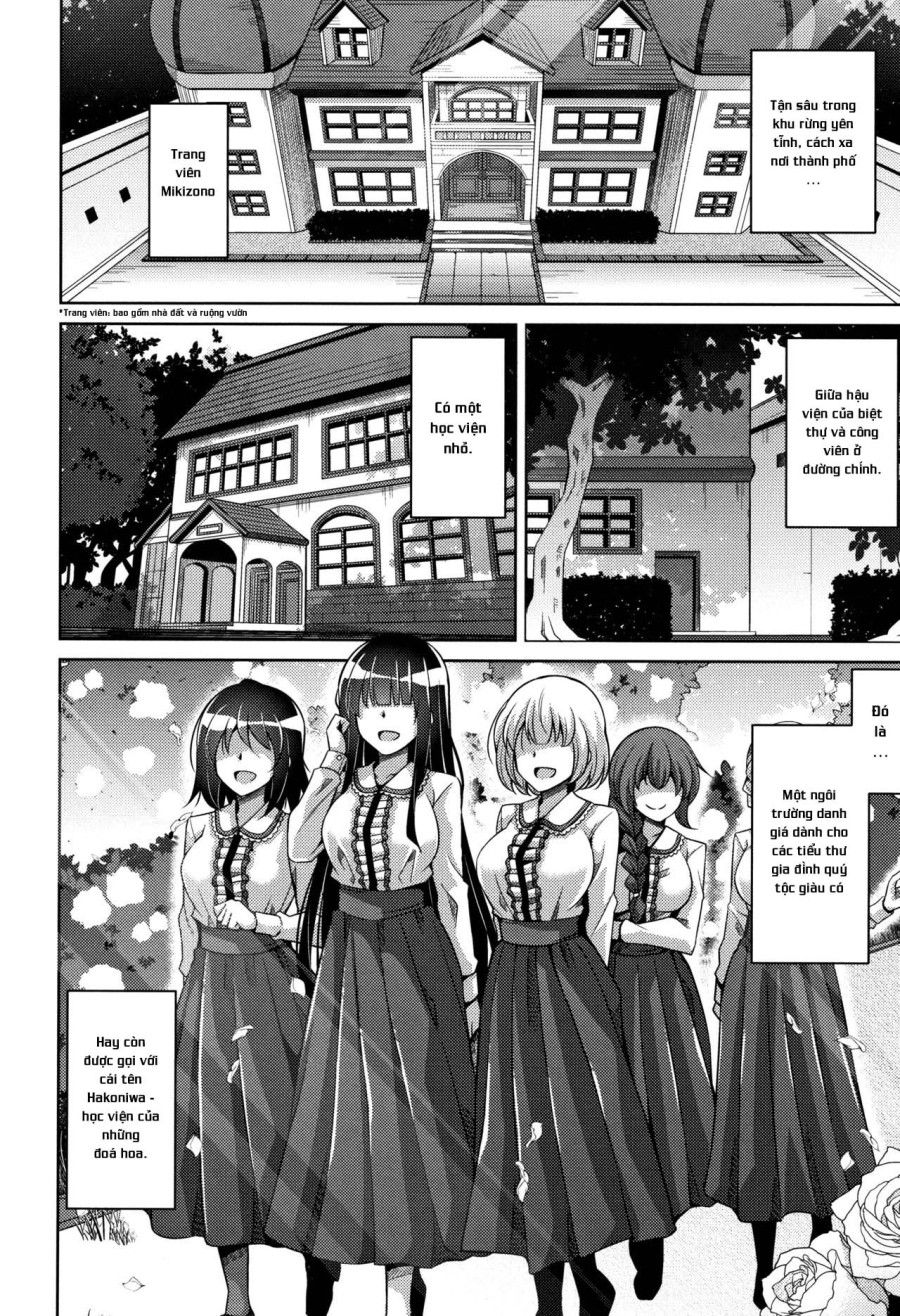 Những Bông Hoa Dâm Đãng Của Hakoniwa Chương 1 page 4 - Giả Dược