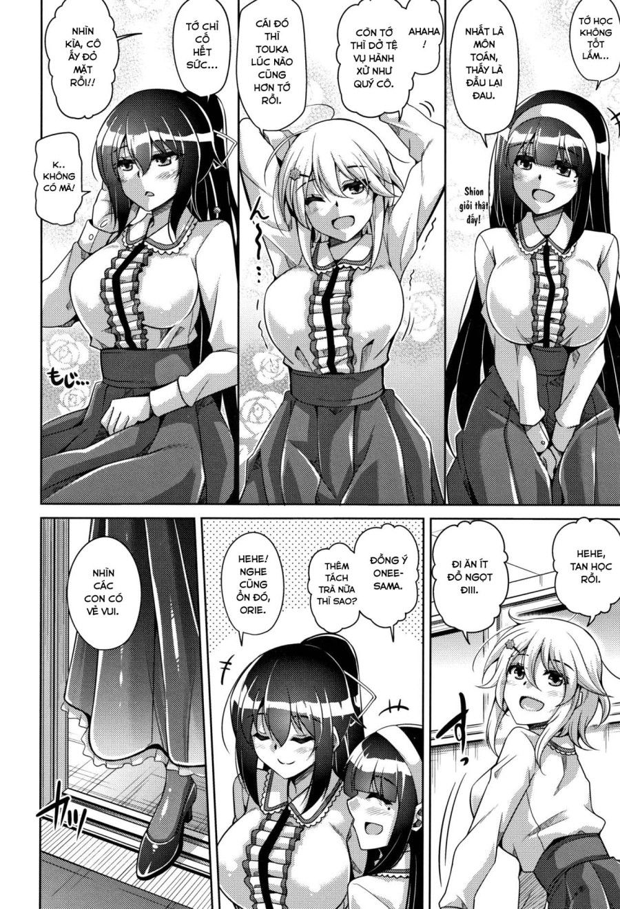 Những Bông Hoa Dâm Đãng Của Hakoniwa Chương 1 page 6 - Giả Dược