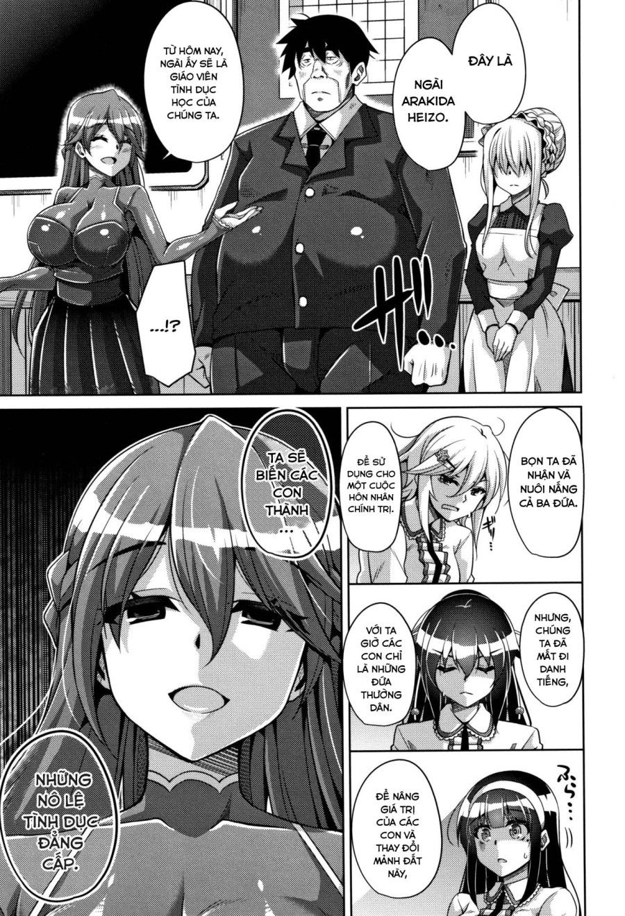 Những Bông Hoa Dâm Đãng Của Hakoniwa Chương 1 page 9 - Giả Dược