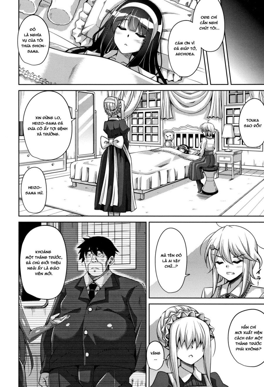 Những Bông Hoa Dâm Đãng Của Hakoniwa Chương 2 page 4 - Giả Dược