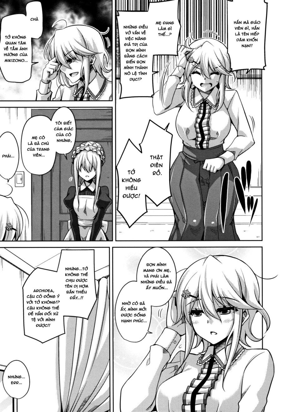 Những Bông Hoa Dâm Đãng Của Hakoniwa Chương 2 page 5 - Giả Dược