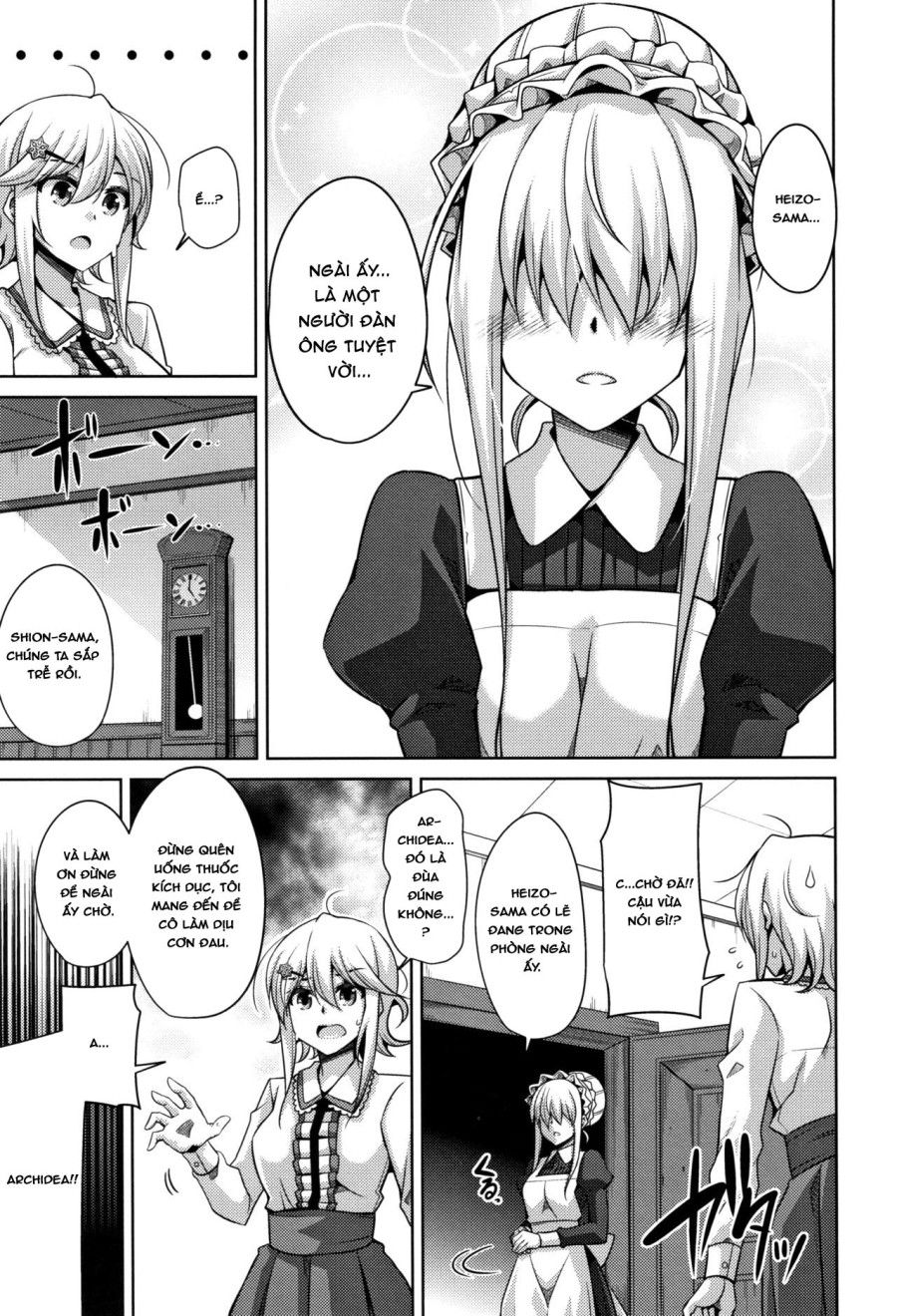 Những Bông Hoa Dâm Đãng Của Hakoniwa Chương 2 page 7 - Giả Dược