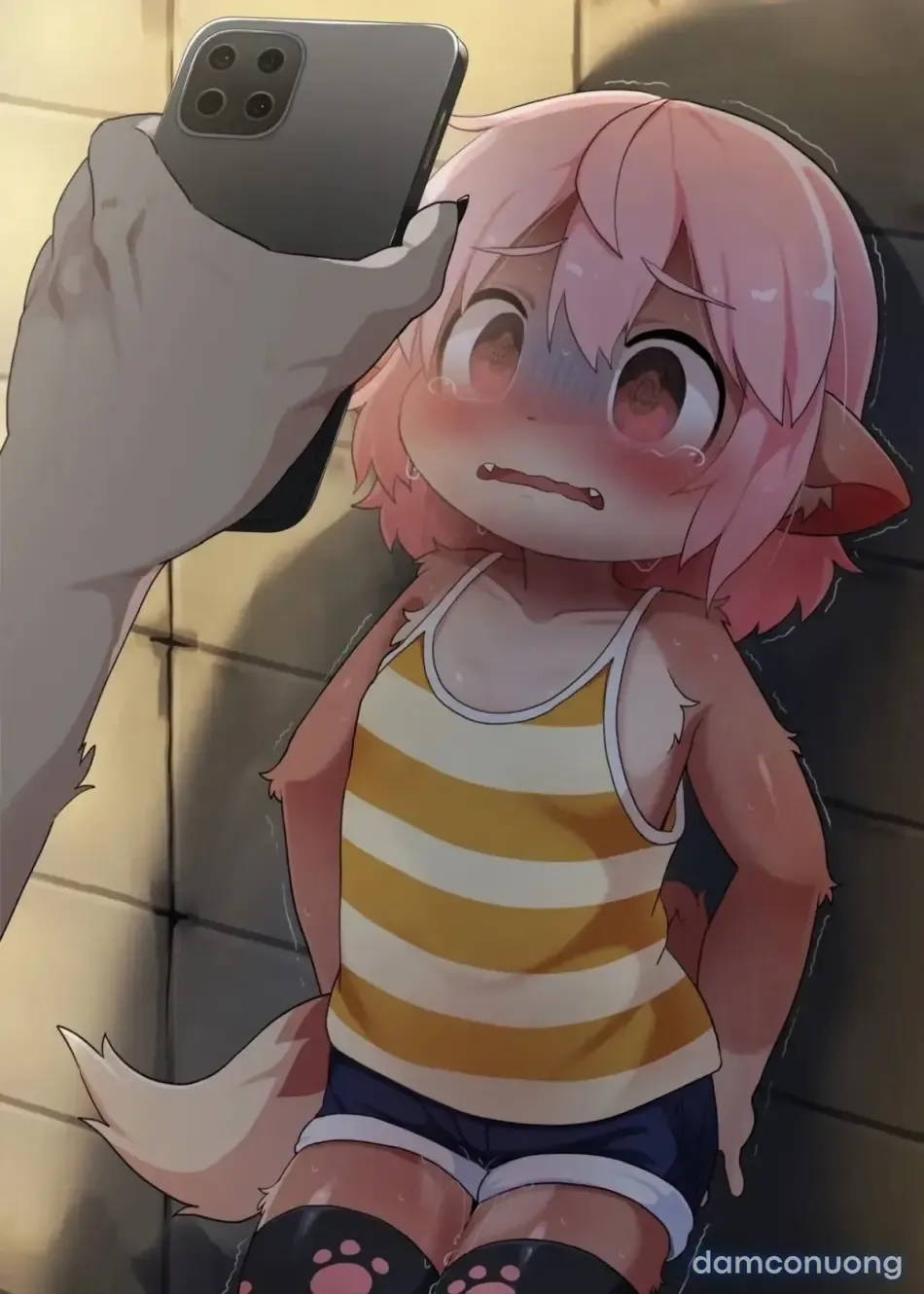 đọc truyện Những Buổi Livestream Bất Ổn Của Các Bé Furry Loli Chương 2 ảnh 3 tại Thiên Thai Truyện