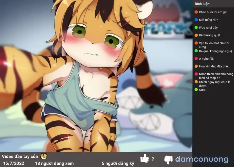 đọc truyện Những Buổi Livestream Bất Ổn Của Các Bé Furry Loli Chương 3 ảnh 2 tại Thiên Thai Truyện