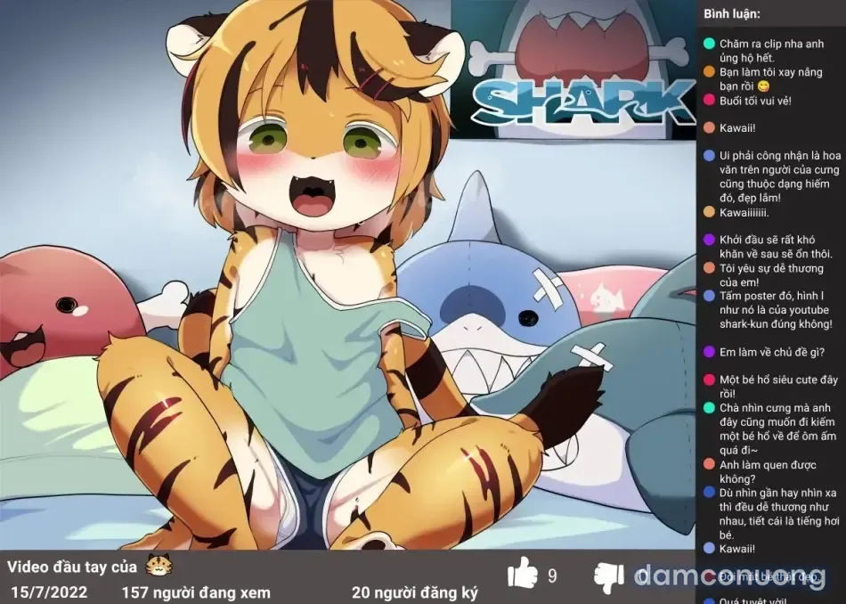 đọc truyện Những Buổi Livestream Bất Ổn Của Các Bé Furry Loli Chương 3 ảnh 3 tại Thiên Thai Truyện