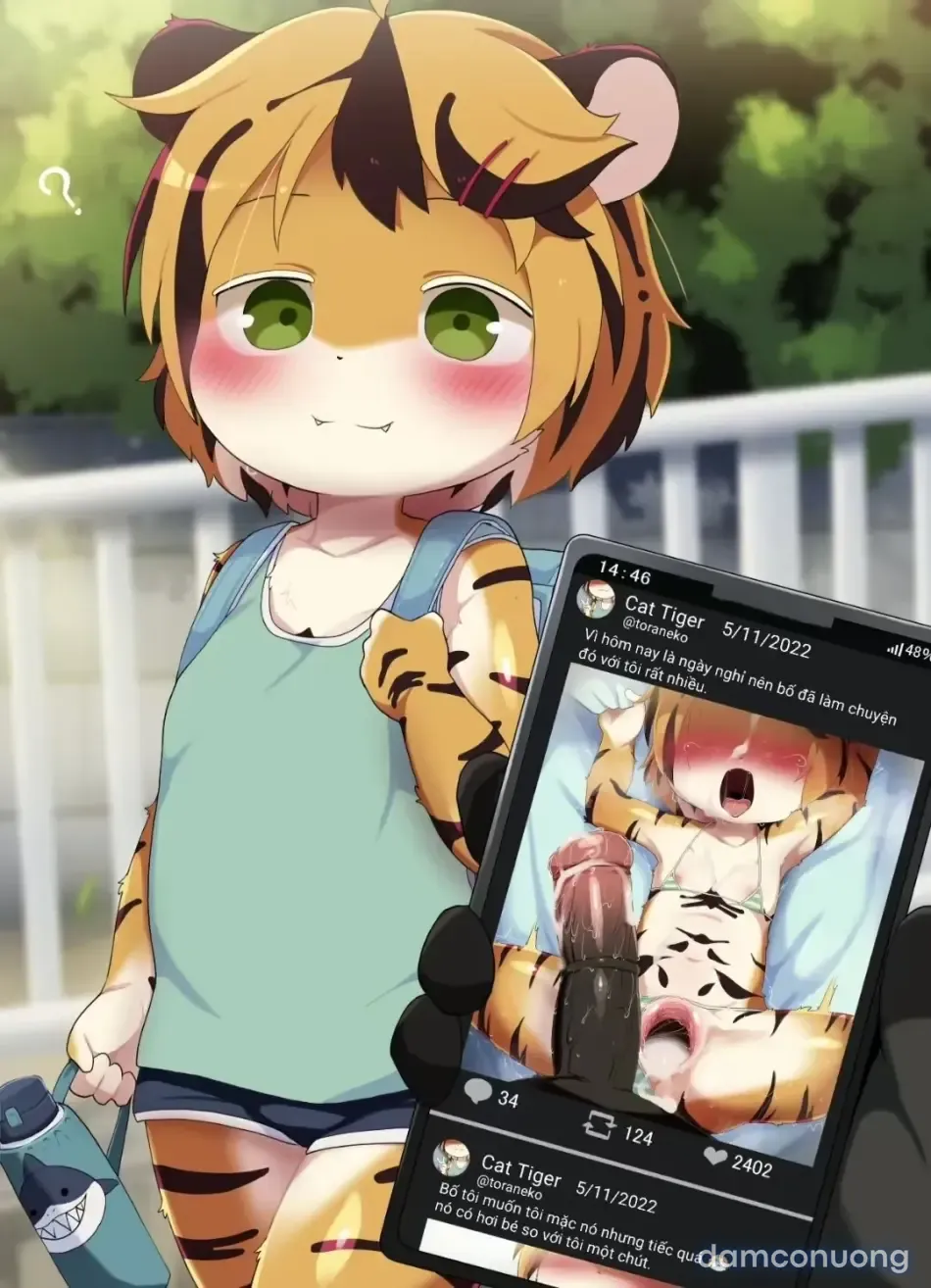 đọc truyện Những Buổi Livestream Bất Ổn Của Các Bé Furry Loli Chương 7 ảnh 6 tại Thiên Thai Truyện