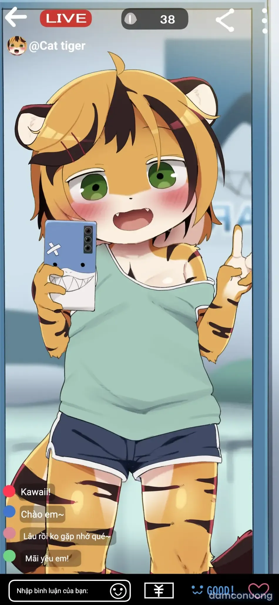 đọc truyện Những Buổi Livestream Bất Ổn Của Các Bé Furry Loli Chương 8 ảnh 2 tại Thiên Thai Truyện