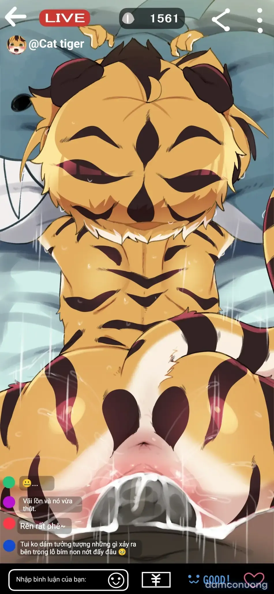đọc truyện Những Buổi Livestream Bất Ổn Của Các Bé Furry Loli Chương 8 ảnh 12 tại Thiên Thai Truyện