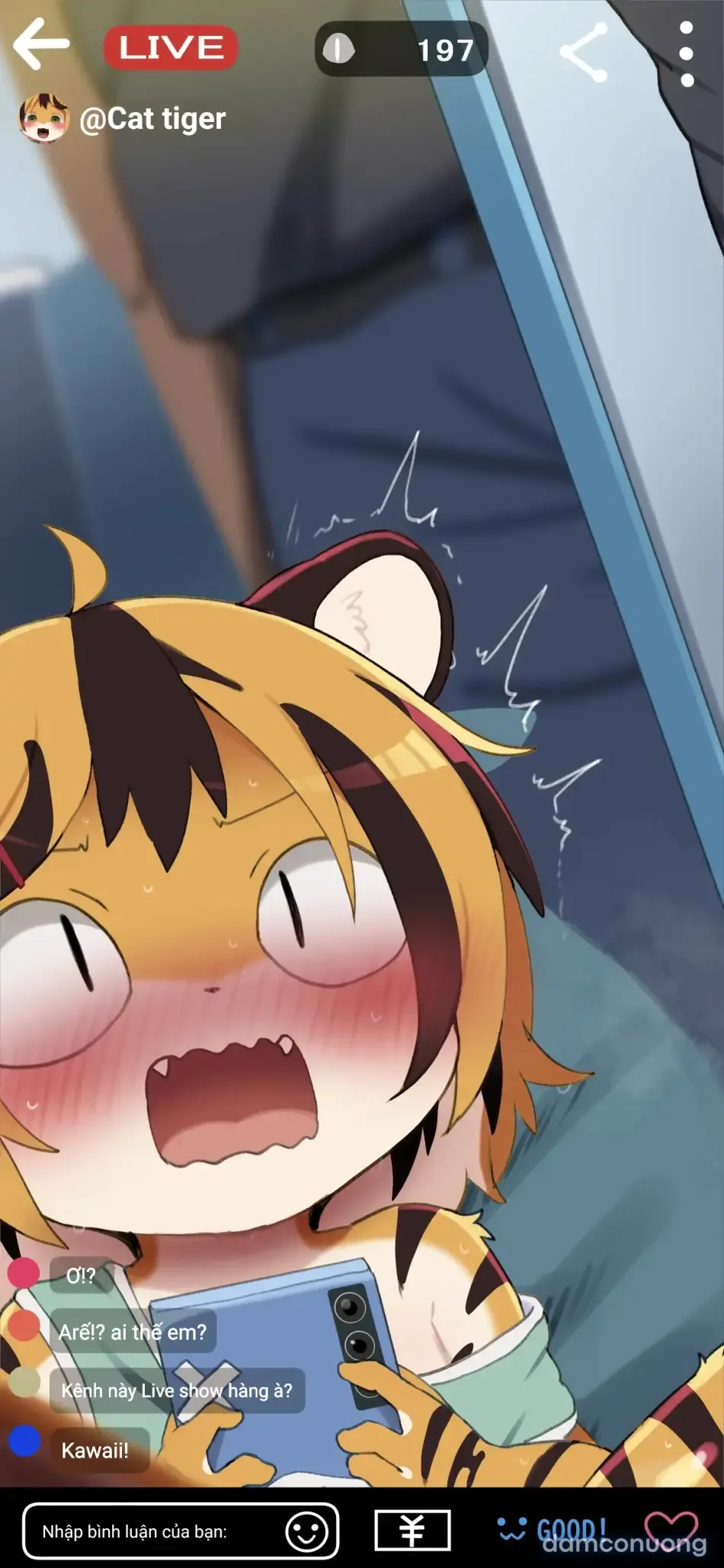 đọc truyện Những Buổi Livestream Bất Ổn Của Các Bé Furry Loli Chương 8 ảnh 5 tại Thiên Thai Truyện
