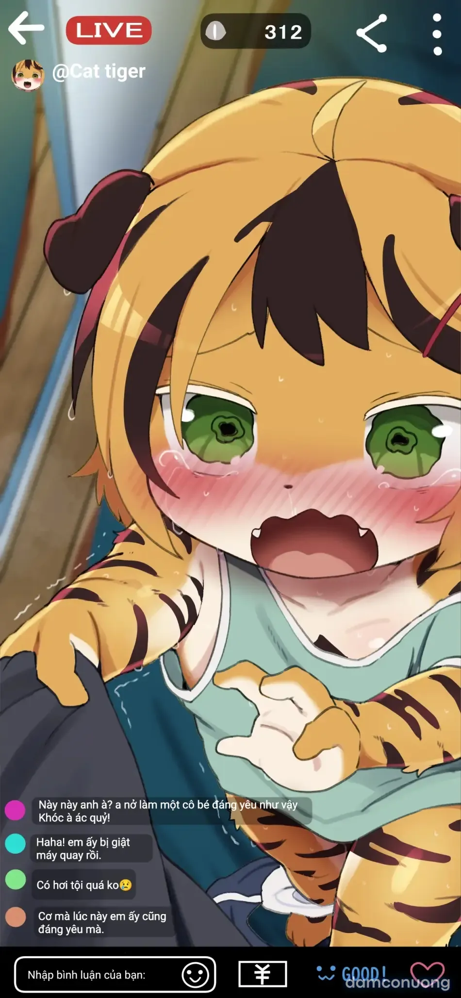đọc truyện Những Buổi Livestream Bất Ổn Của Các Bé Furry Loli Chương 8 ảnh 6 tại Thiên Thai Truyện