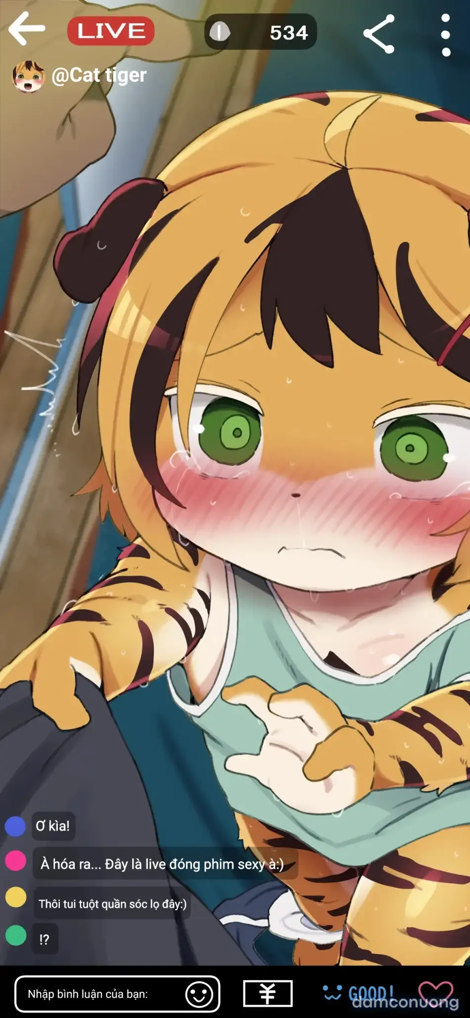 đọc truyện Những Buổi Livestream Bất Ổn Của Các Bé Furry Loli Chương 8 ảnh 7 tại Thiên Thai Truyện