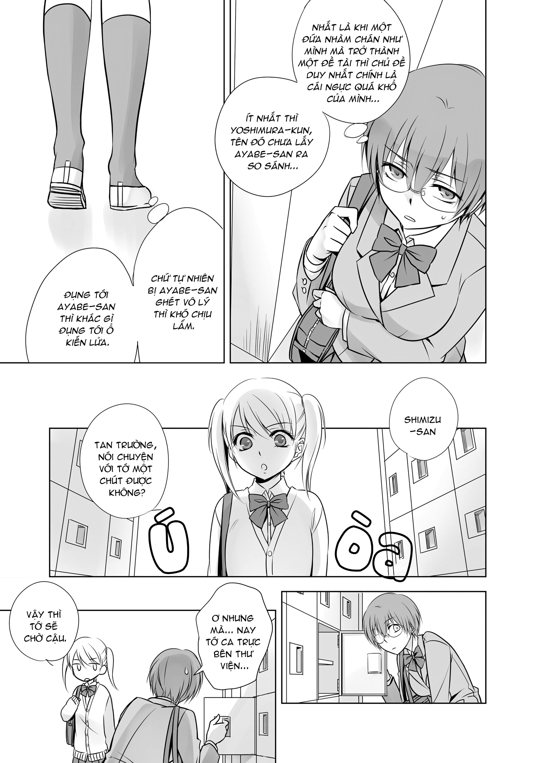 đọc truyện Những Cái Ôm Tuyệt Nhất Chương 2 ảnh 13 tại Thiên Thai Truyện