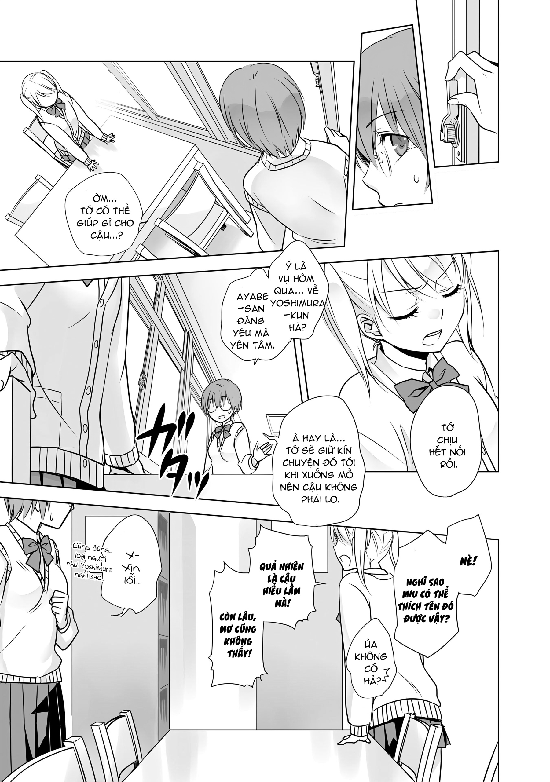 đọc truyện Những Cái Ôm Tuyệt Nhất Chương 2 ảnh 15 tại Thiên Thai Truyện