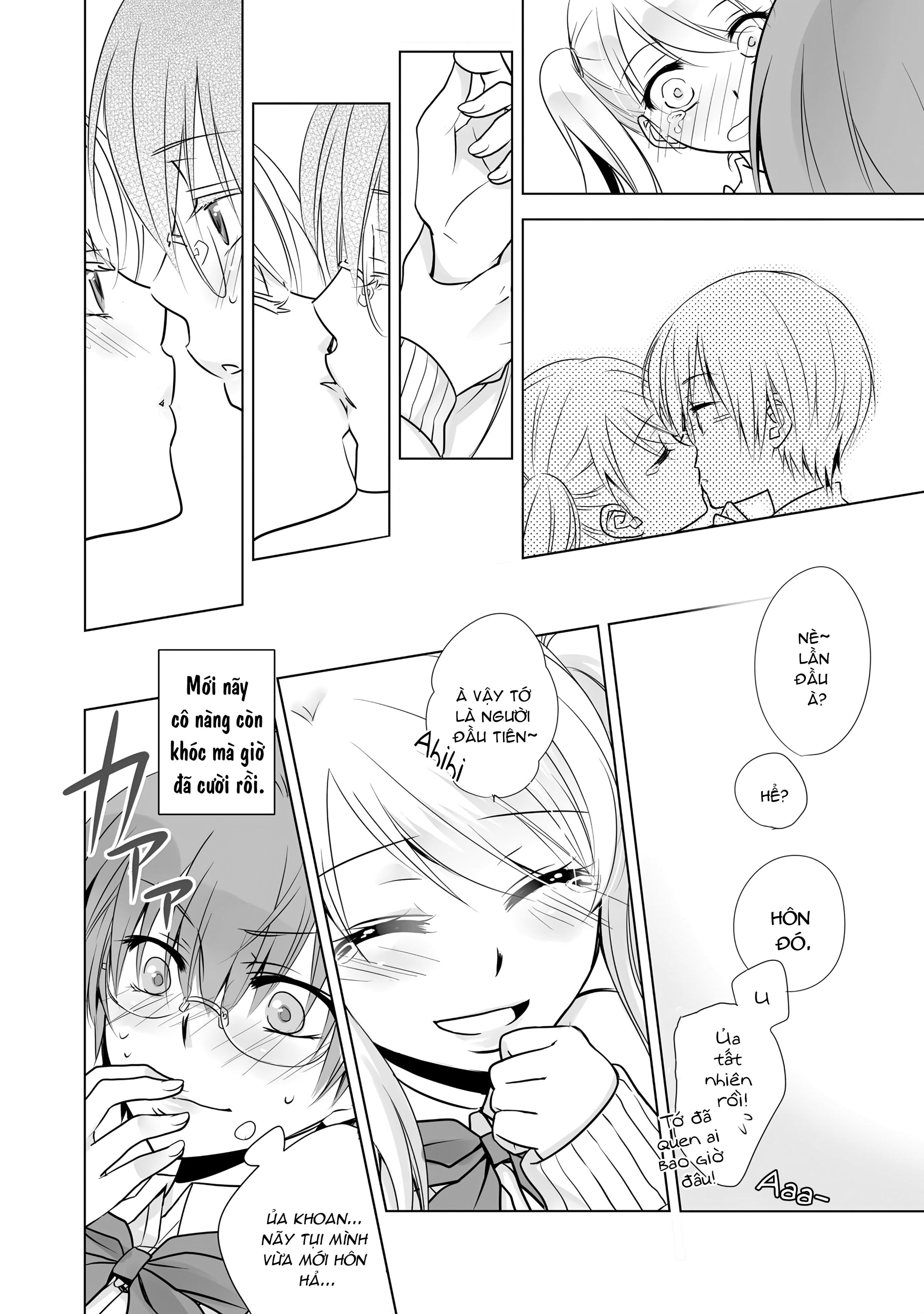 đọc truyện Những Cái Ôm Tuyệt Nhất Chương 2 ảnh 20 tại Thiên Thai Truyện