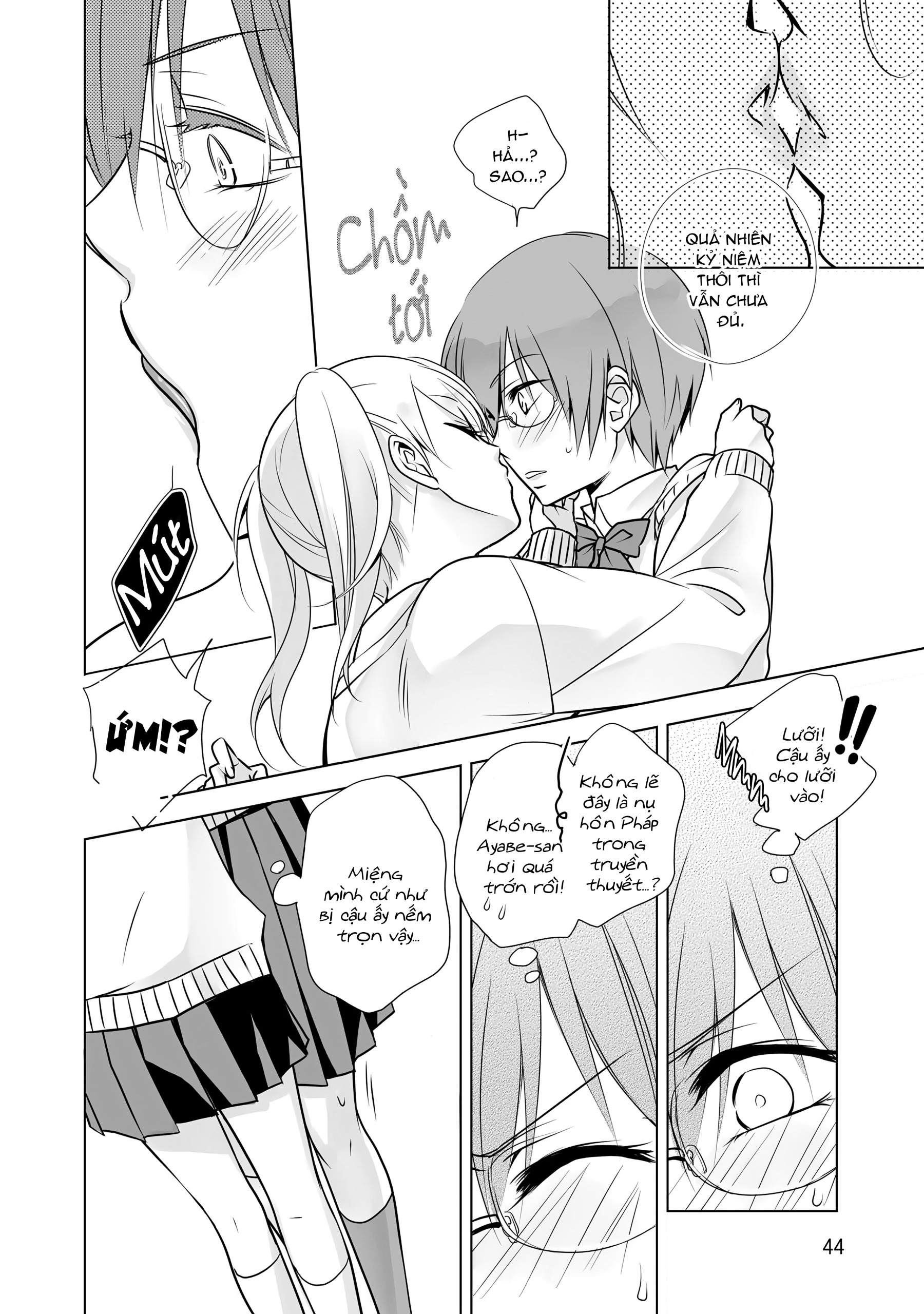 đọc truyện Những Cái Ôm Tuyệt Nhất Chương 2 ảnh 22 tại Thiên Thai Truyện