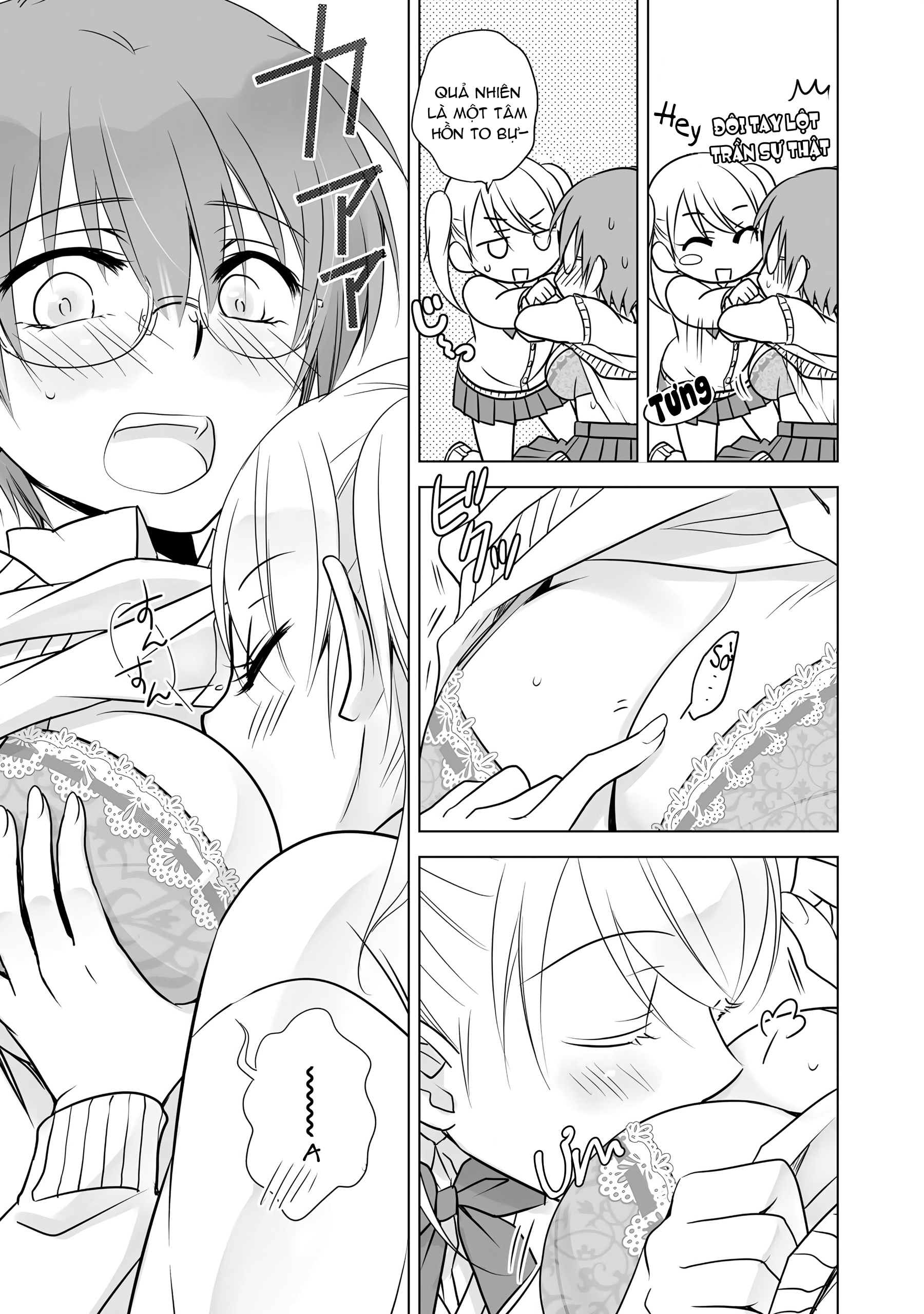 đọc truyện Những Cái Ôm Tuyệt Nhất Chương 2 ảnh 25 tại Thiên Thai Truyện