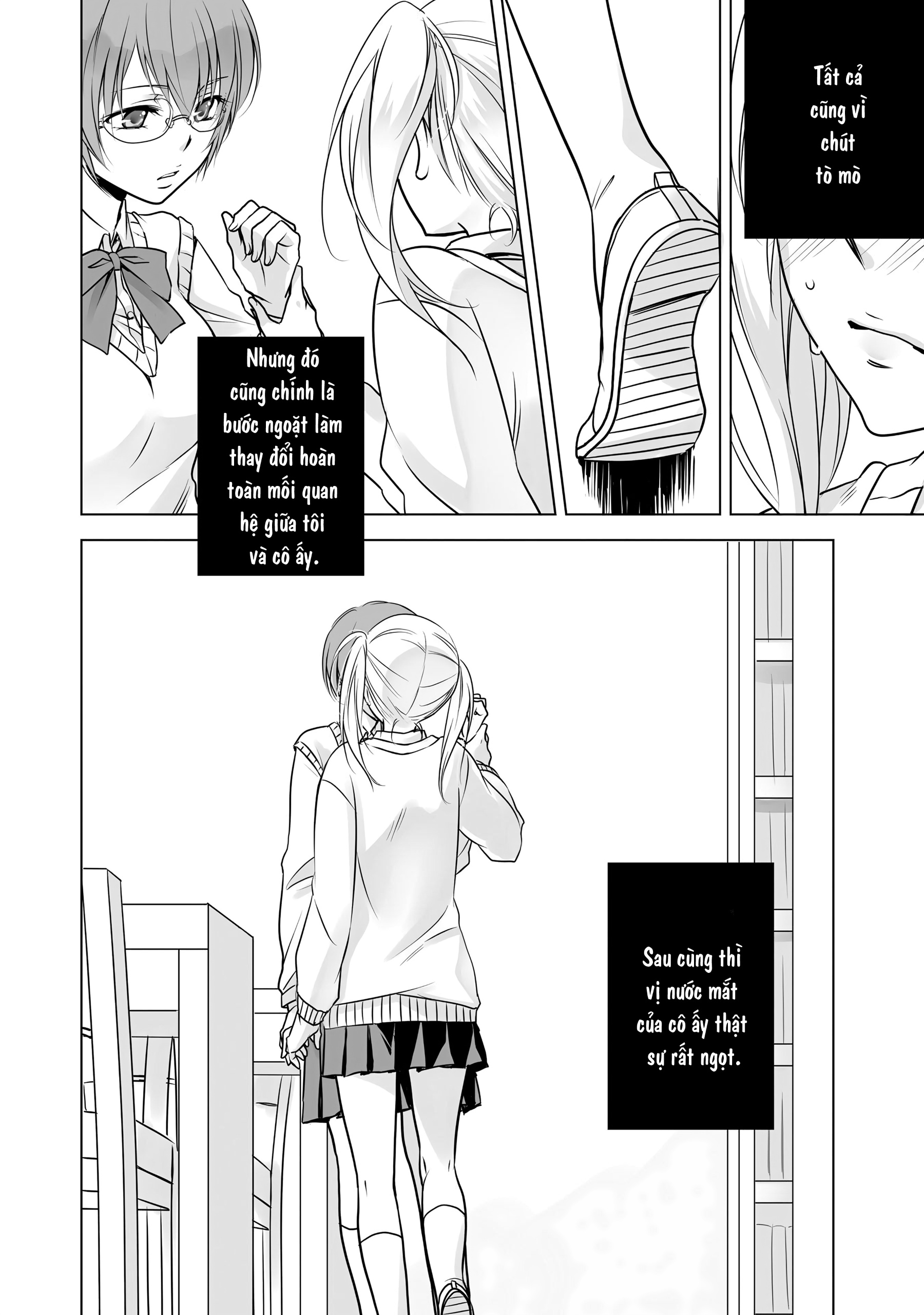 đọc truyện Những Cái Ôm Tuyệt Nhất Chương 2 ảnh 6 tại Thiên Thai Truyện