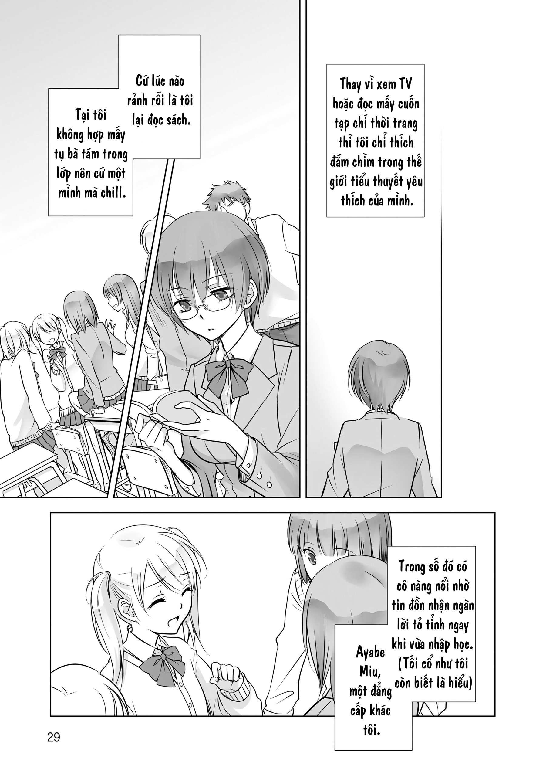 đọc truyện Những Cái Ôm Tuyệt Nhất Chương 2 ảnh 7 tại Thiên Thai Truyện