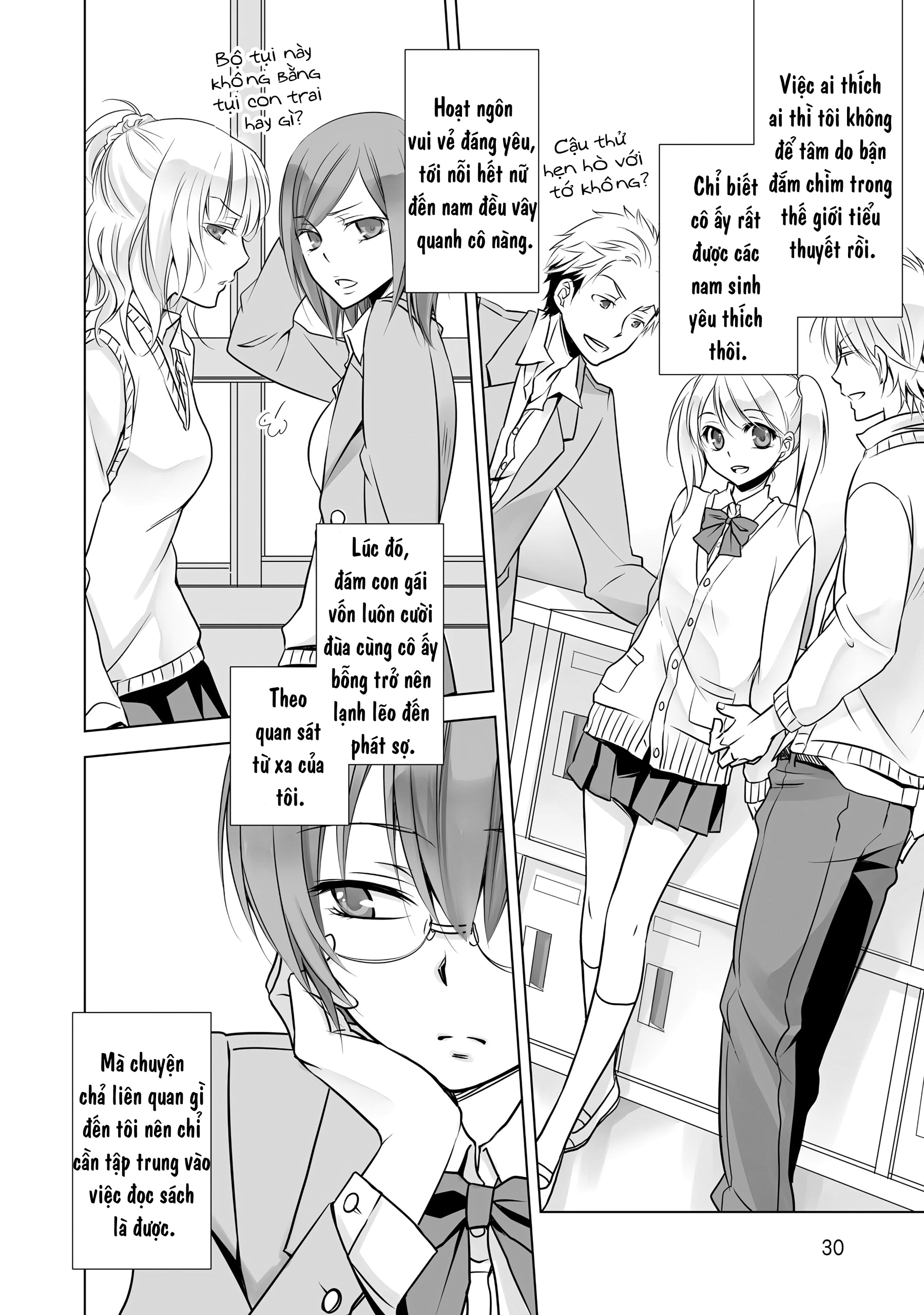 đọc truyện Những Cái Ôm Tuyệt Nhất Chương 2 ảnh 8 tại Thiên Thai Truyện