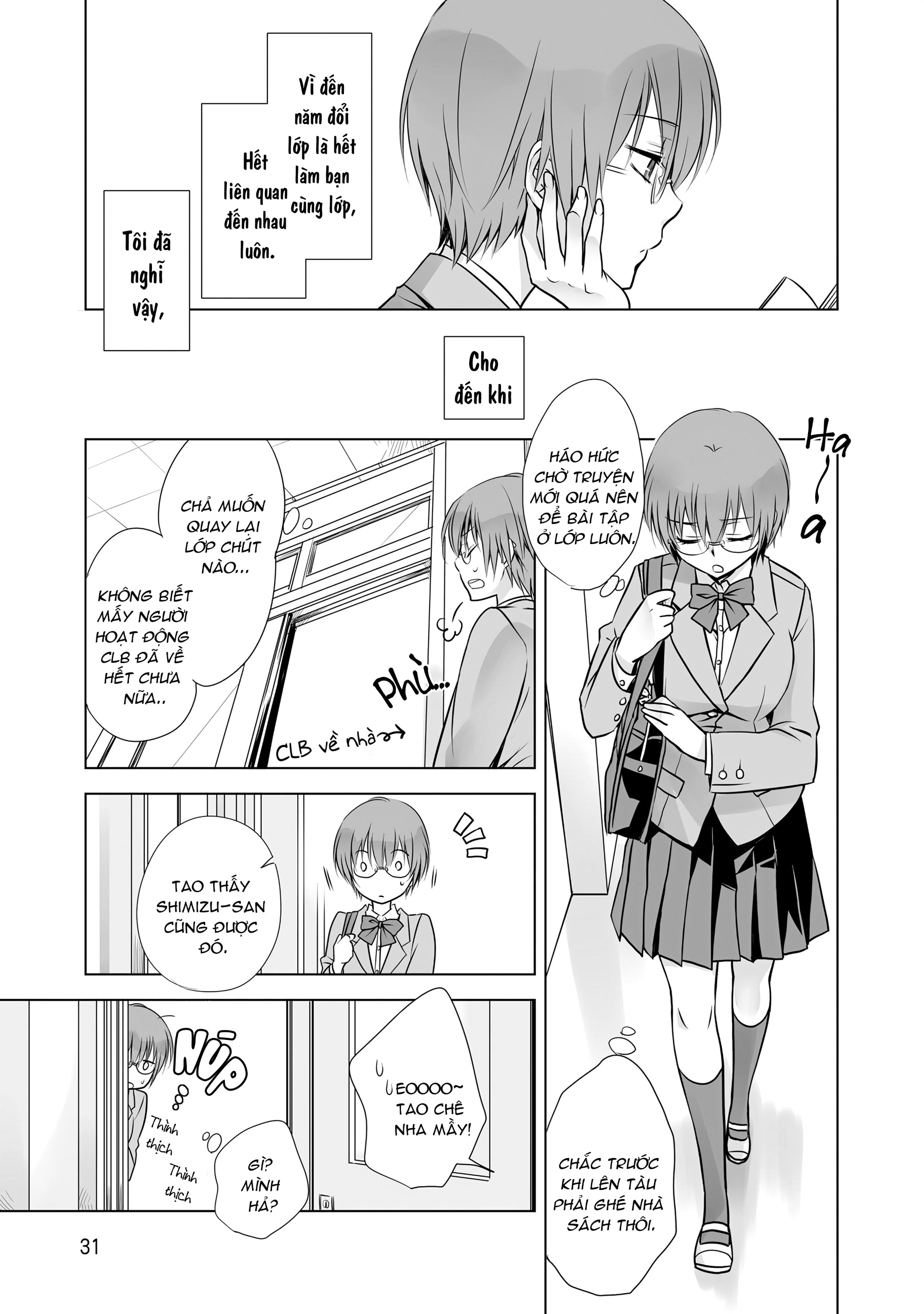 đọc truyện Những Cái Ôm Tuyệt Nhất Chương 2 ảnh 9 tại Thiên Thai Truyện