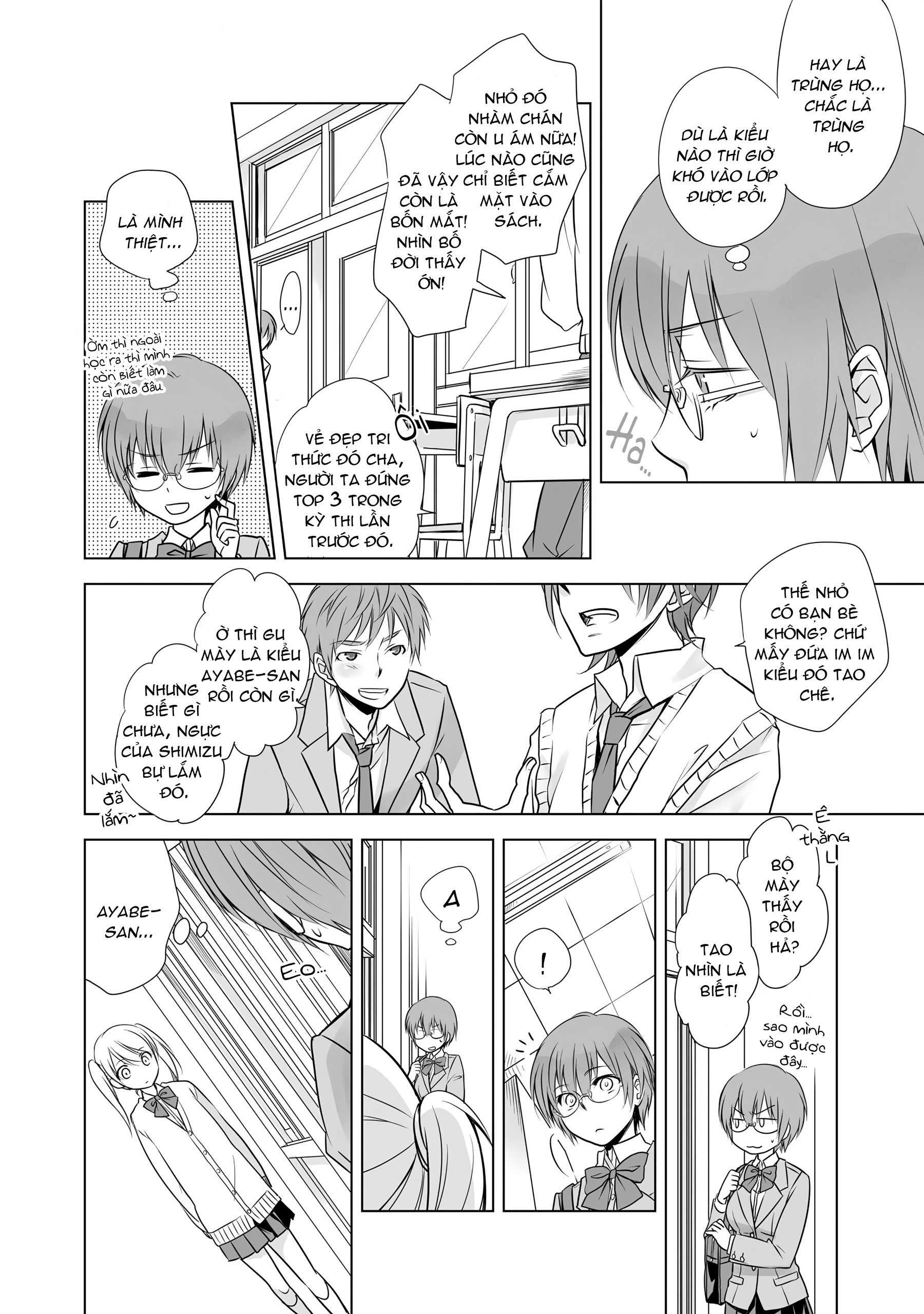 đọc truyện Những Cái Ôm Tuyệt Nhất Chương 2 ảnh 10 tại Thiên Thai Truyện