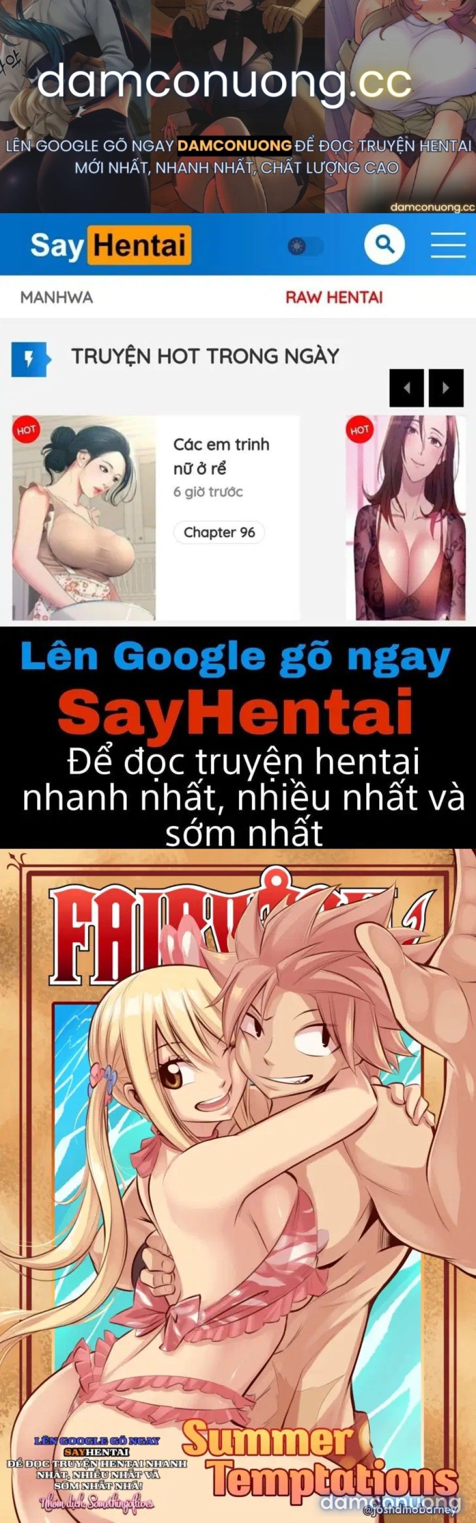 đọc truyện Những Cám Dỗ Mùa Hè Chương 1 ảnh 2 tại Thiên Thai Truyện