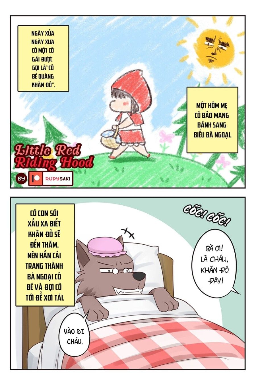 Những Câu Chuyện Cổ Tích Chương 1 page 3 - Giả Dược