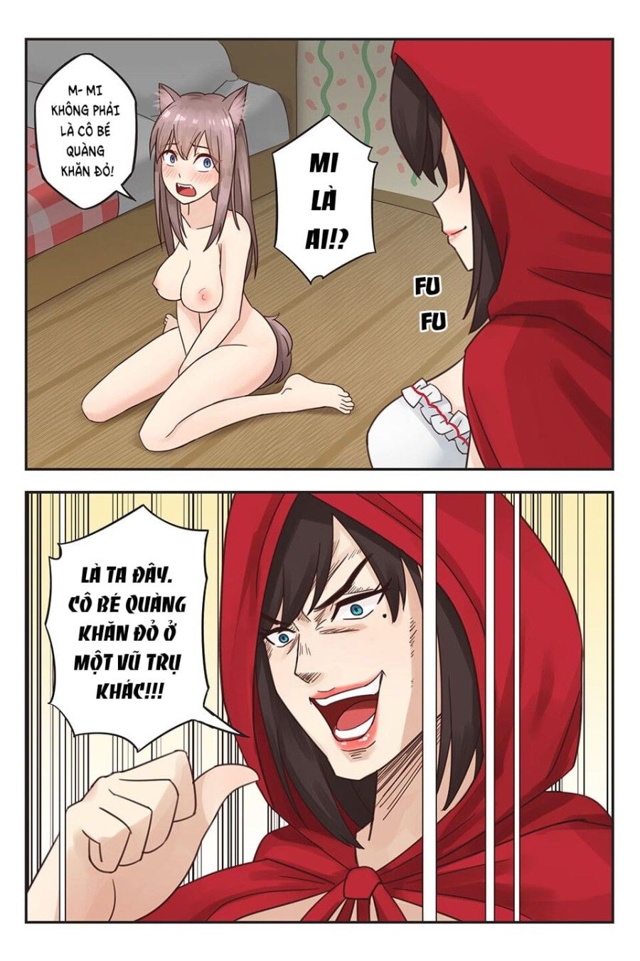 Những Câu Chuyện Cổ Tích Chương 1 page 7 - Giả Dược