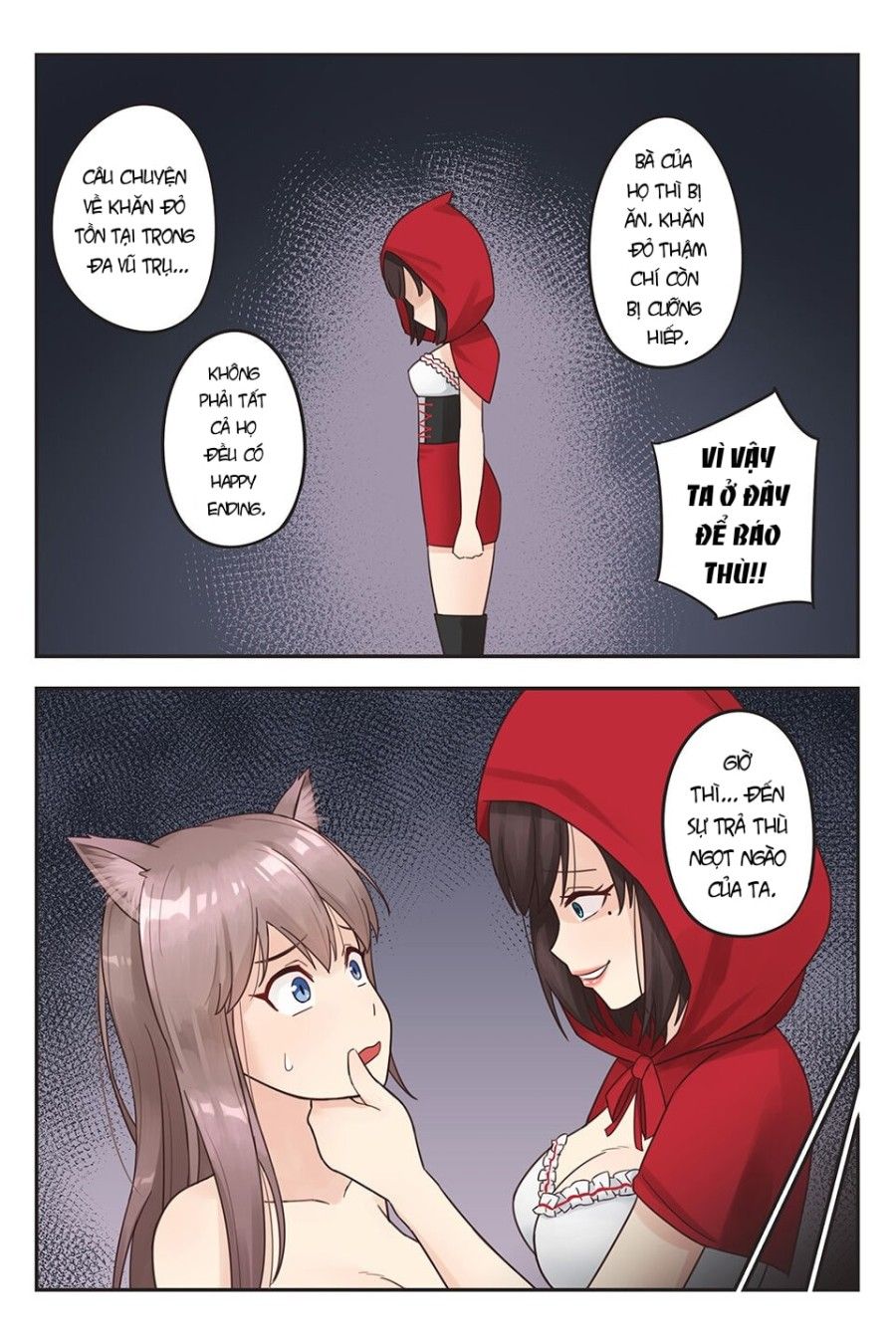 Những Câu Chuyện Cổ Tích Chương 1 page 8 - Giả Dược