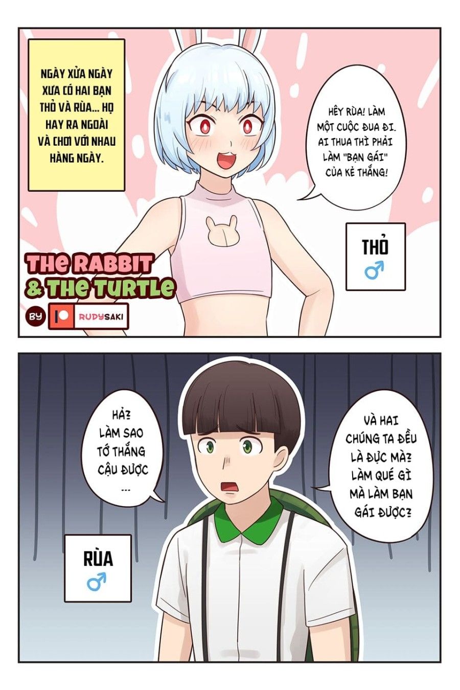 Những Câu Chuyện Cổ Tích Chương 2 page 3 - Giả Dược