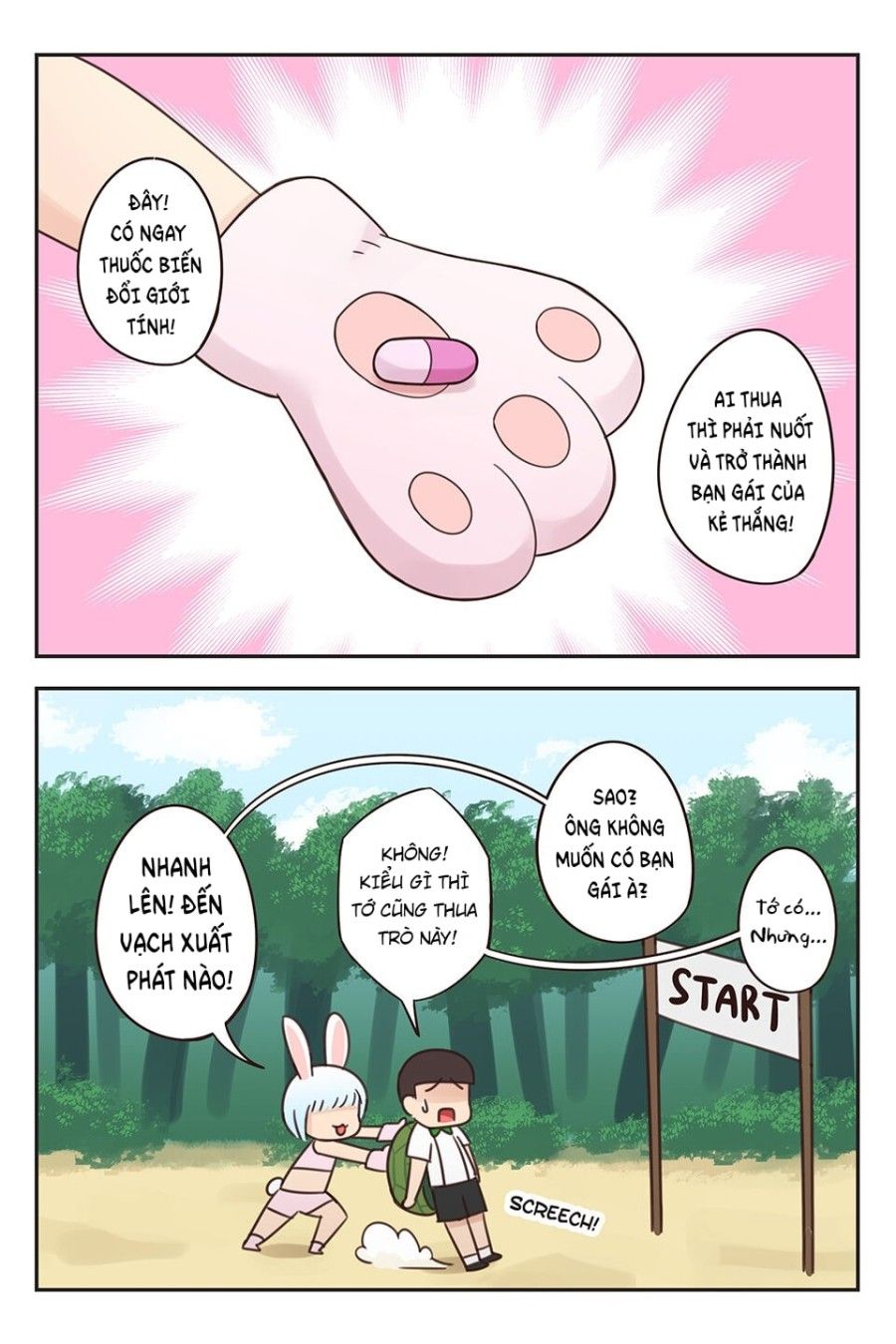Những Câu Chuyện Cổ Tích Chương 2 page 4 - Giả Dược