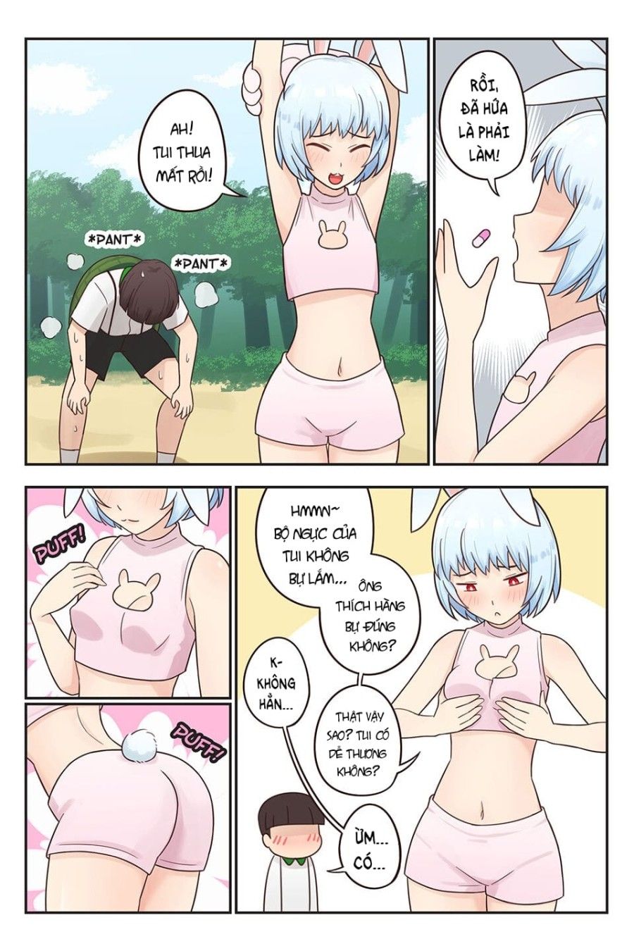 Những Câu Chuyện Cổ Tích Chương 2 page 8 - Giả Dược